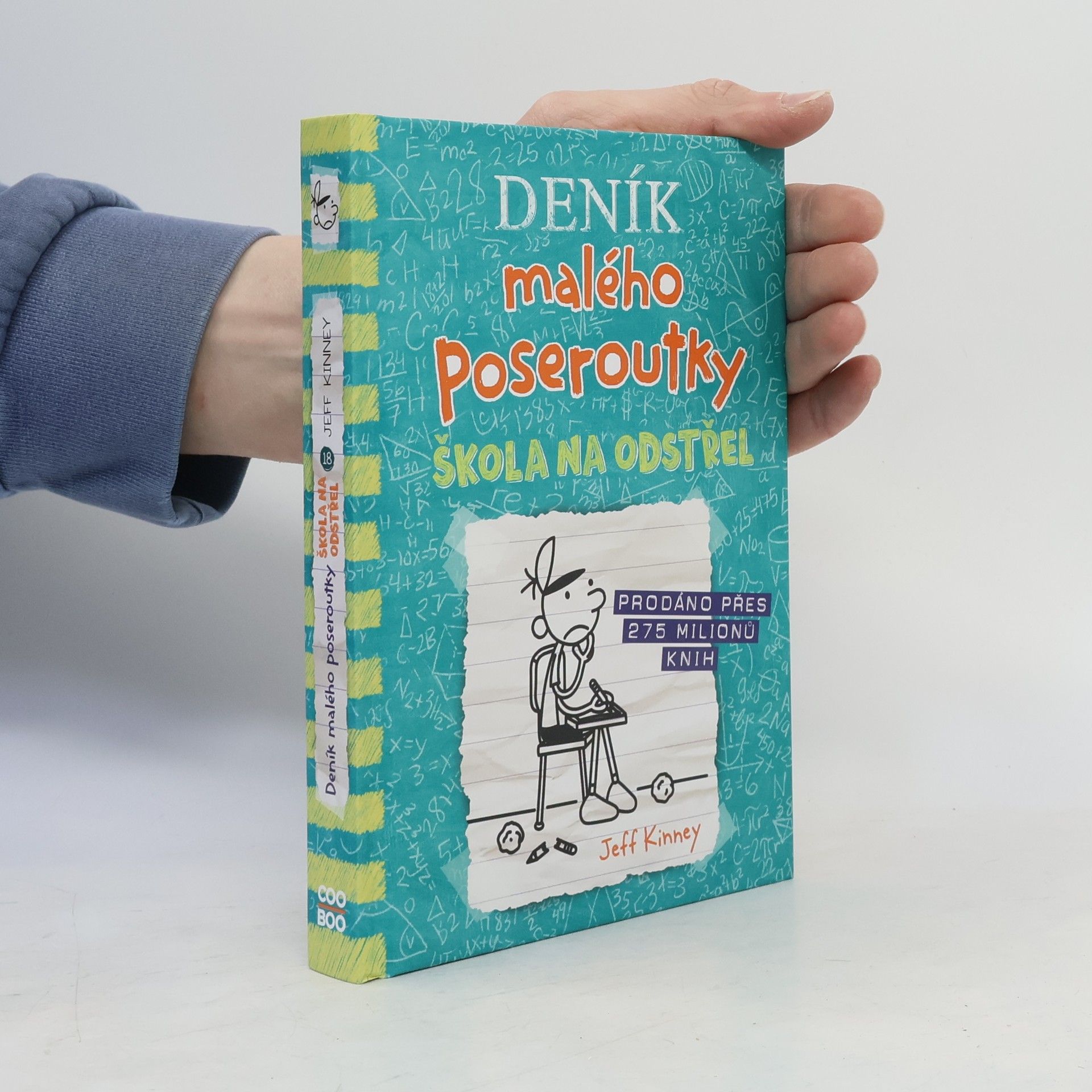 Jeff Kinney Deník malého poseroutky 18. Škola na odstřel