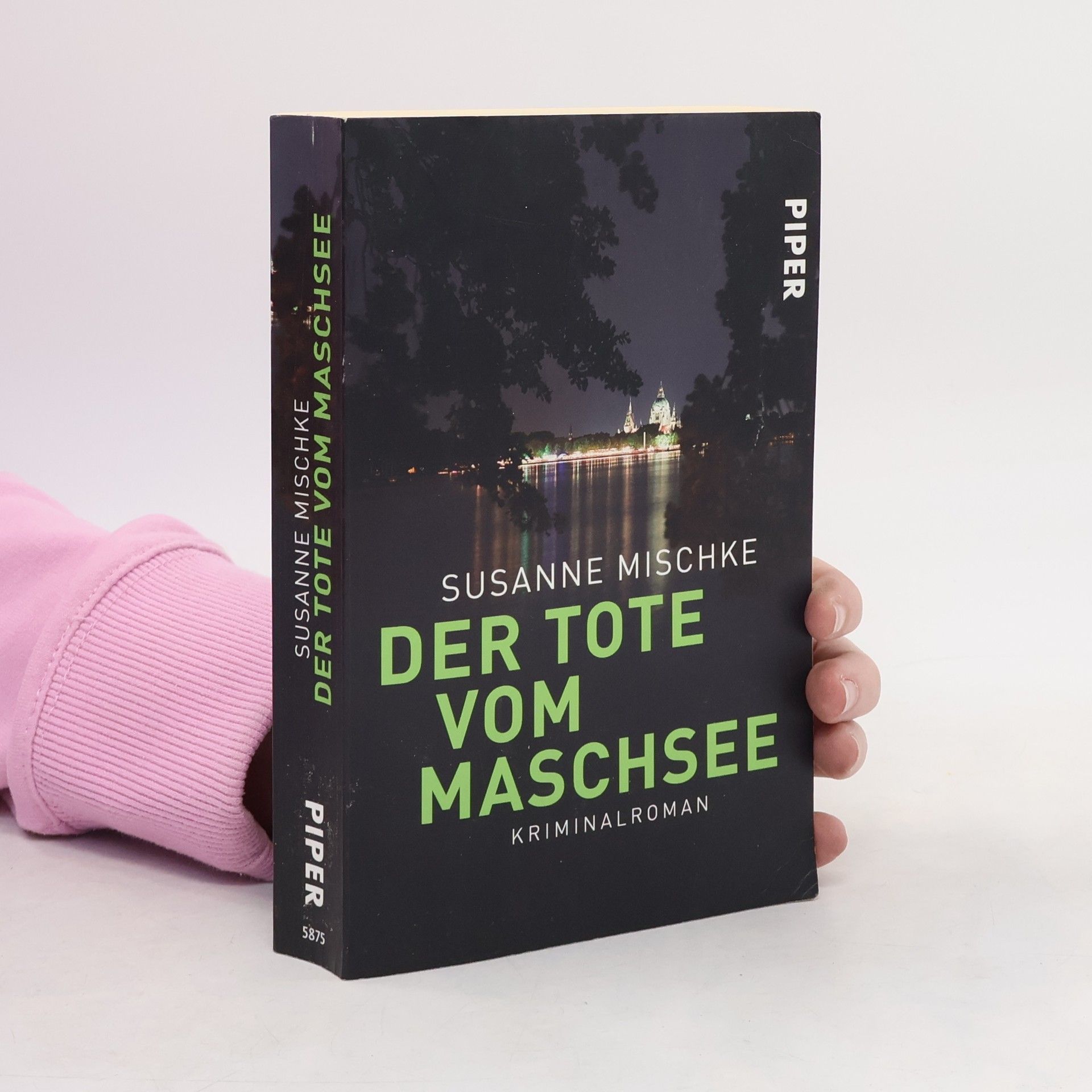 Susanne Mischke Der Tote vom Maschsee