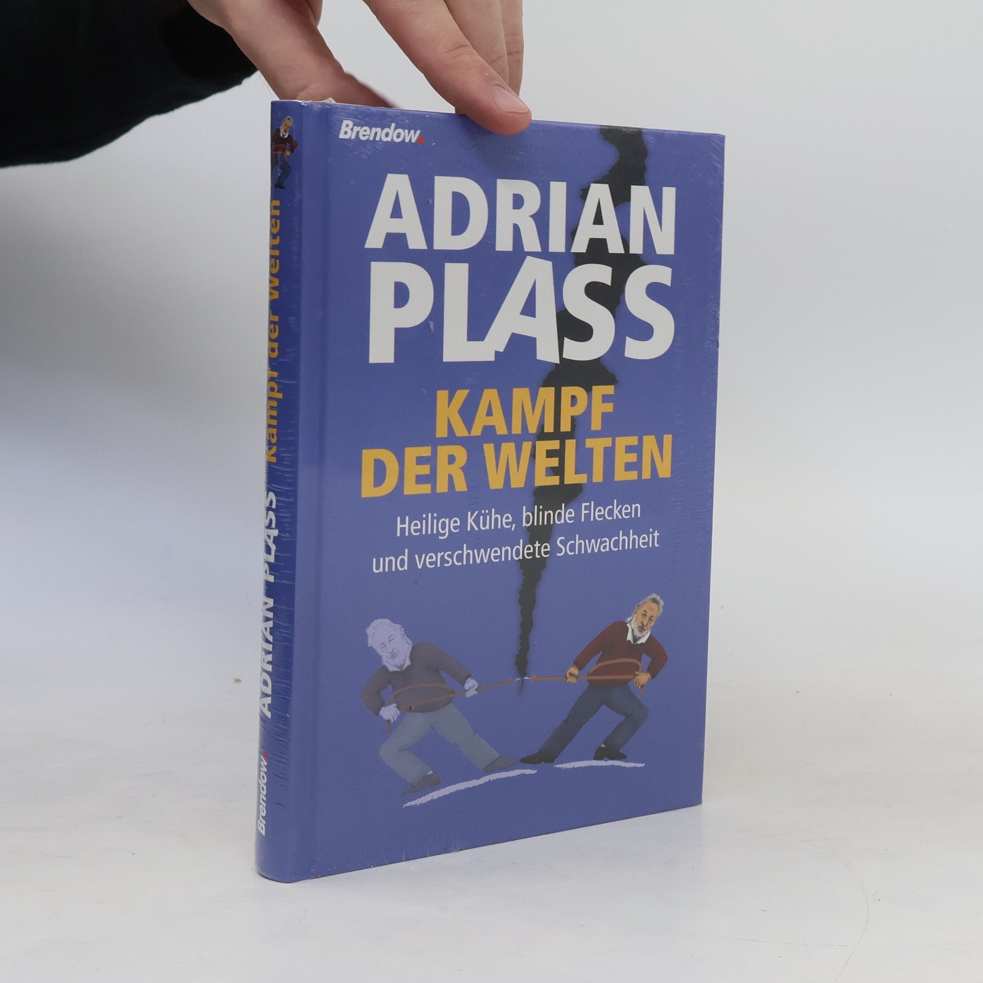 Adrian Plass Kampf der Welten