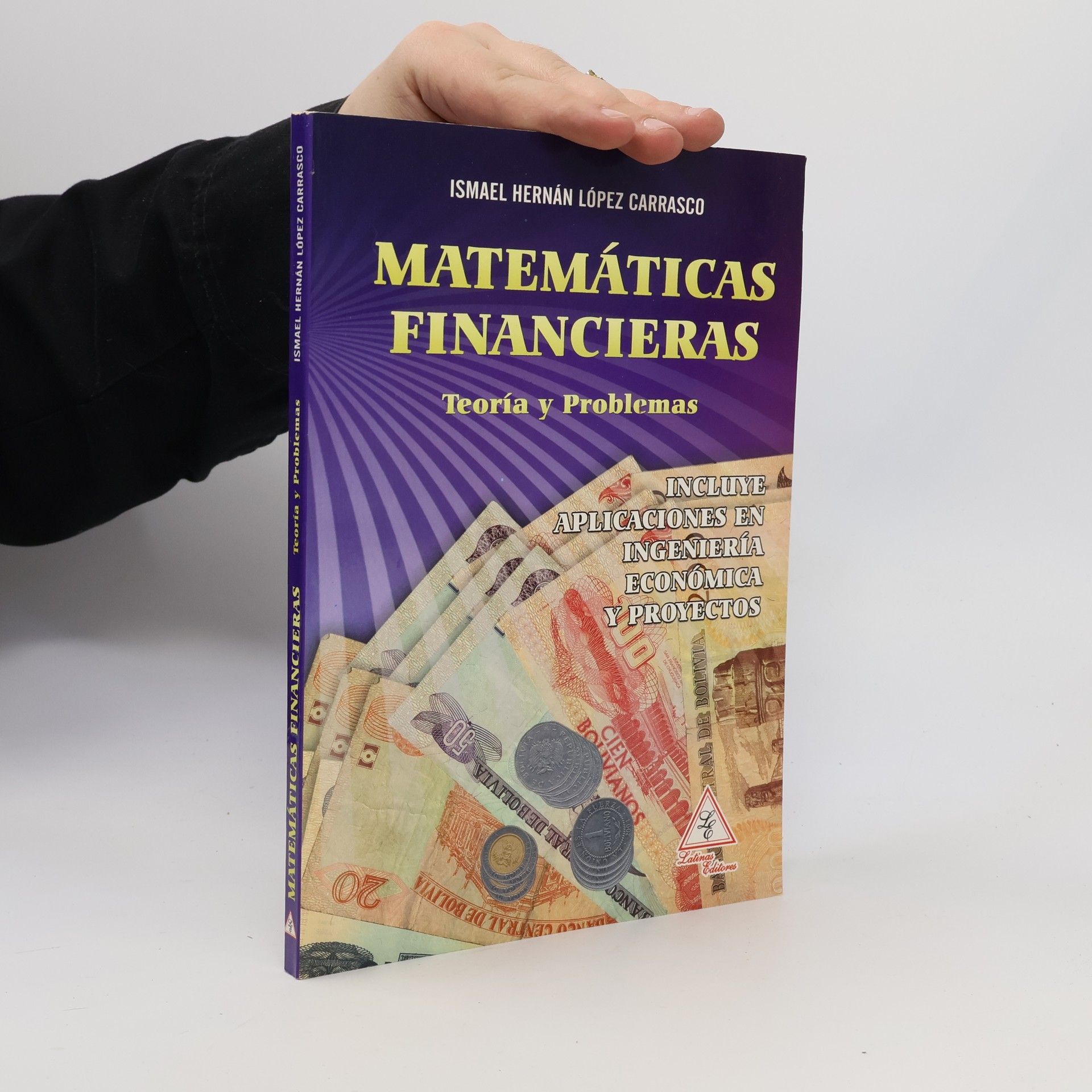 Ismael Hernán López Carrasco Matemáticas Financieras