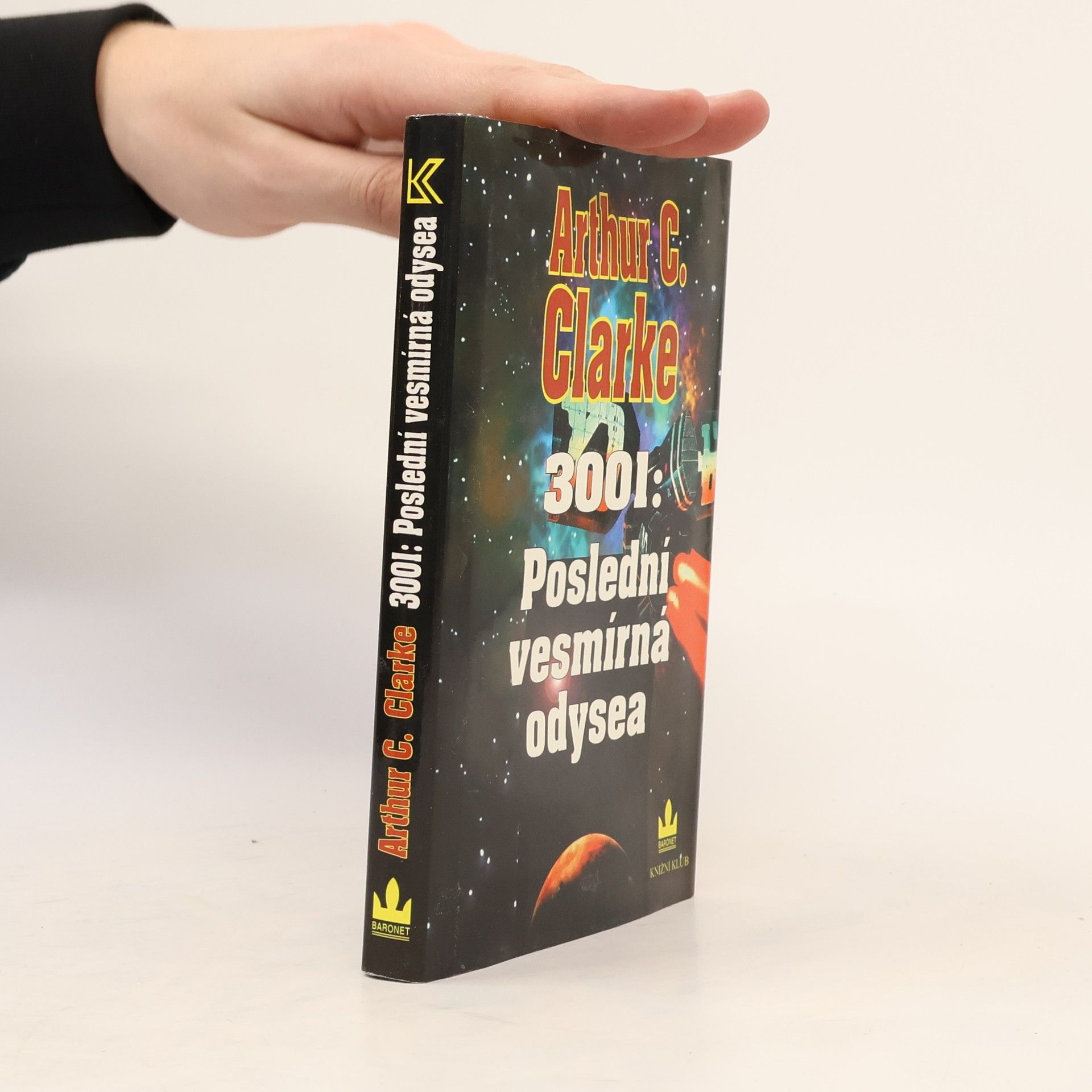 Arthur C. Clarke 3001: Poslední vesmírná odysea
