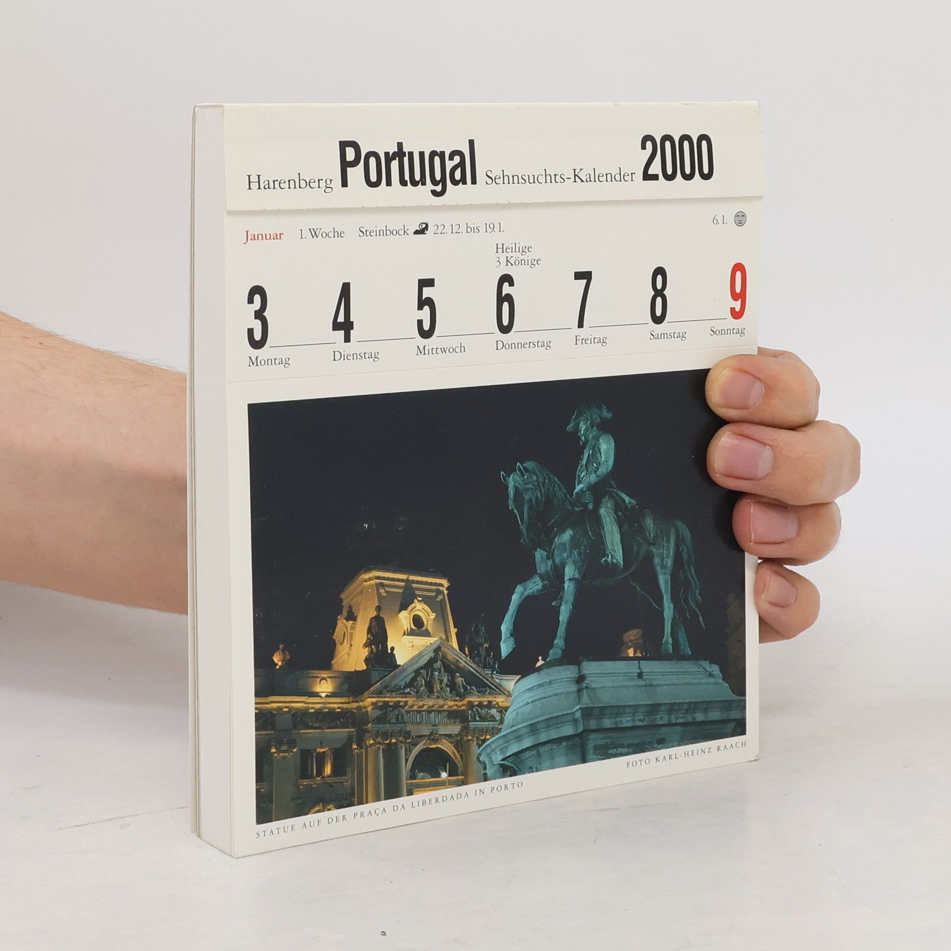 Autorenkollektiv Harenberg Portugal Sehnsuchts- Kalender 2000