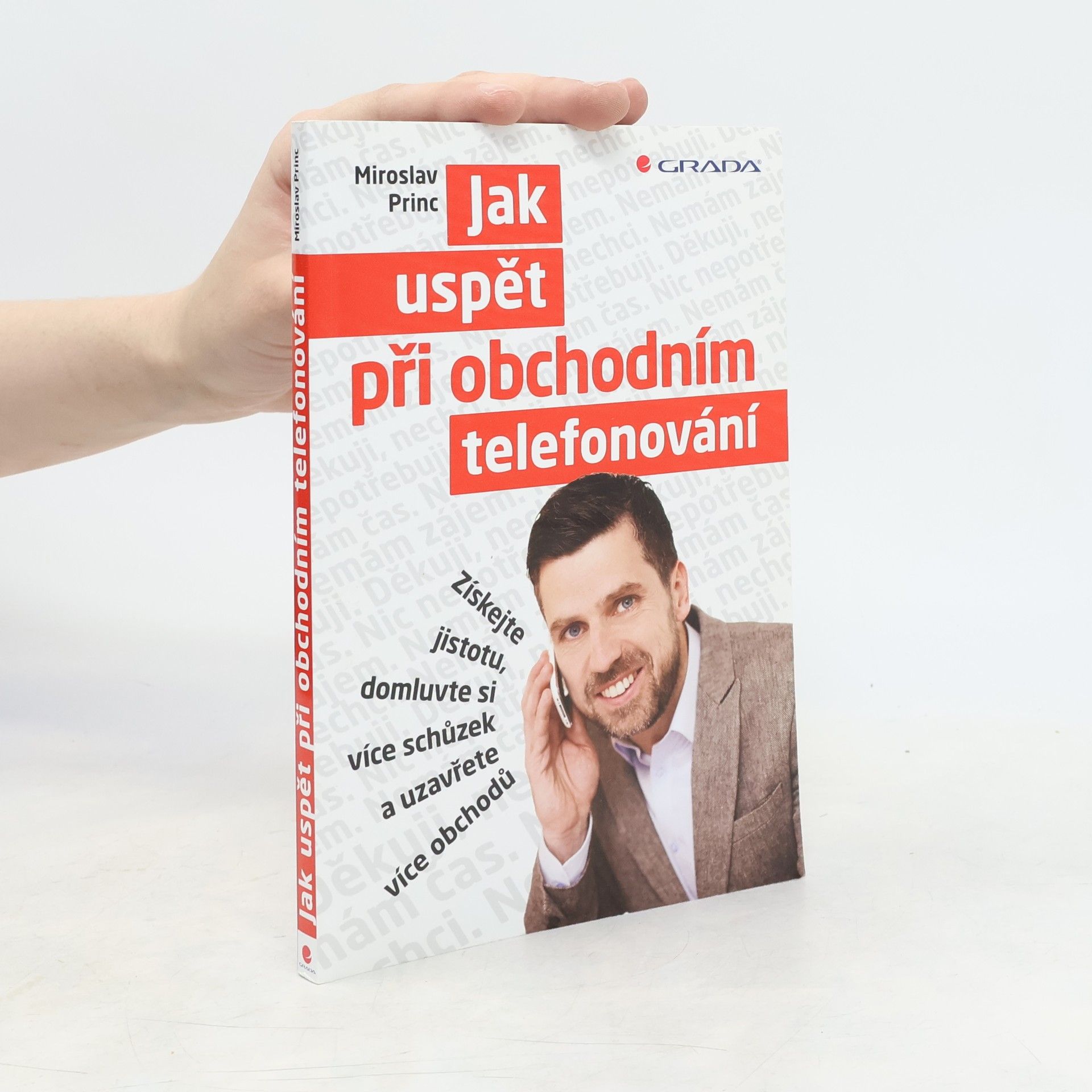Jak uspět při obchodním telefonování