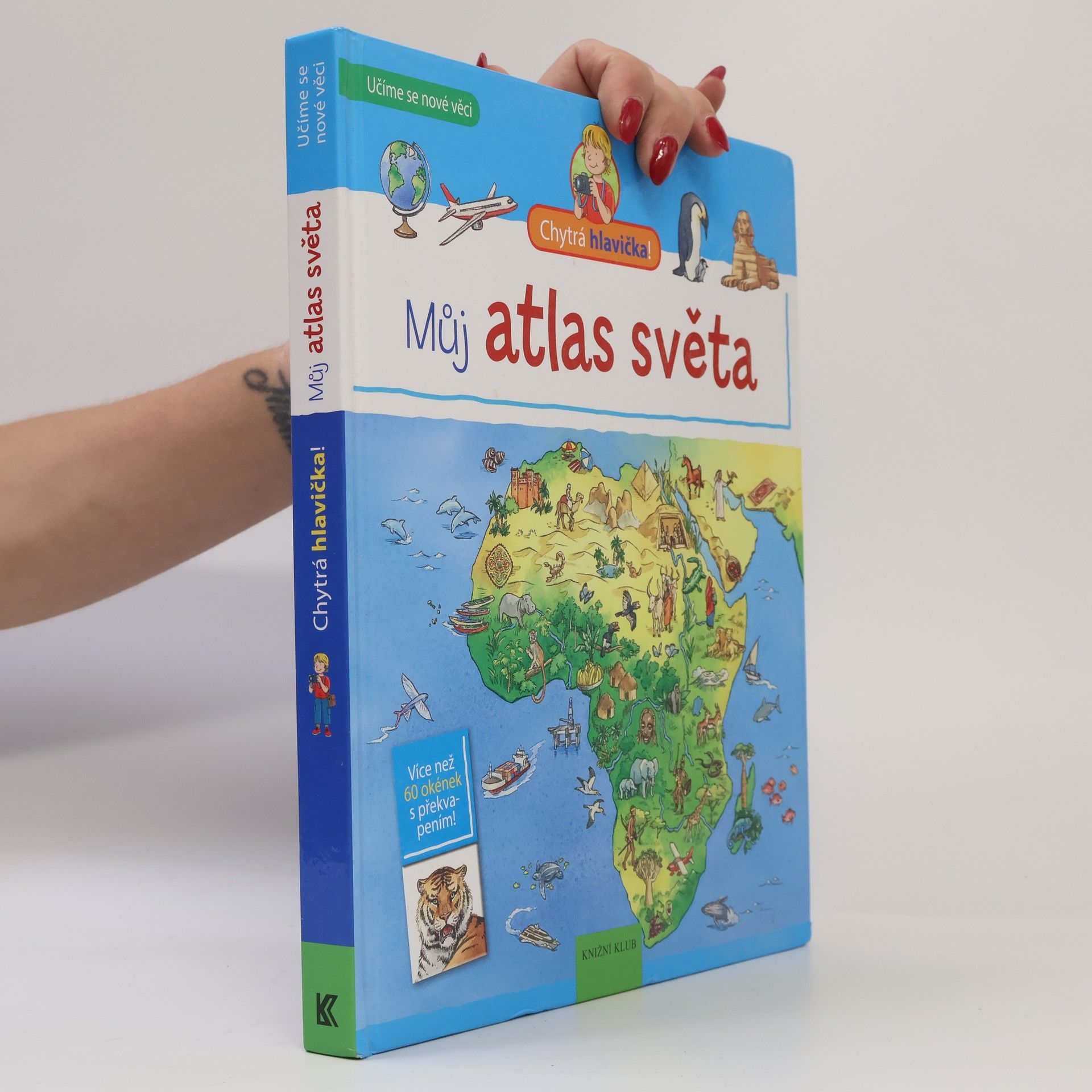 AA.VV. Můj atlas světa