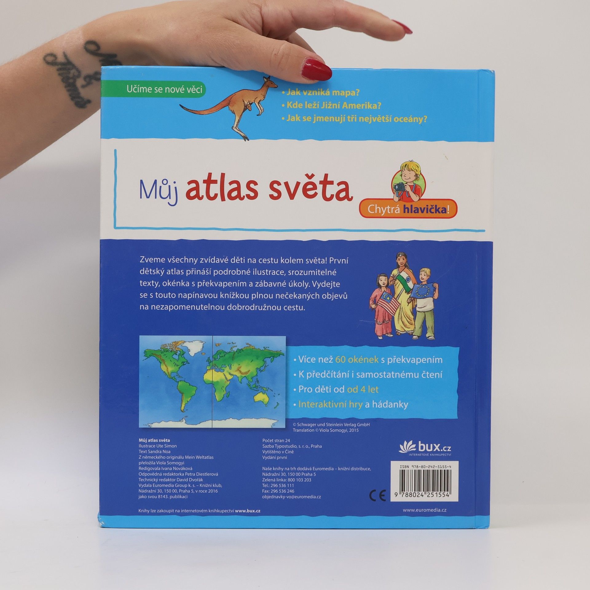 AA.VV. Můj atlas světa