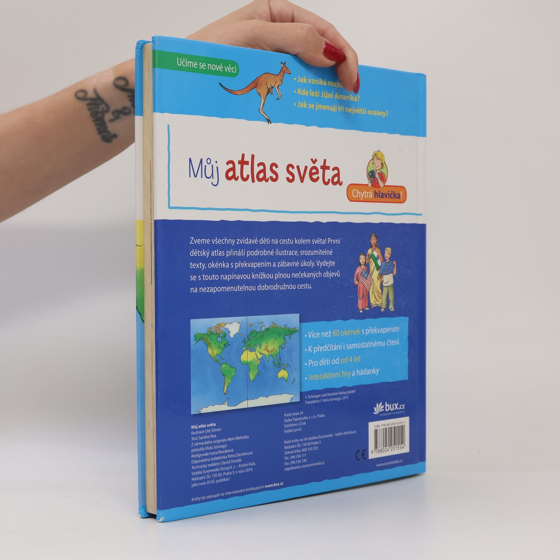 AA.VV. Můj atlas světa