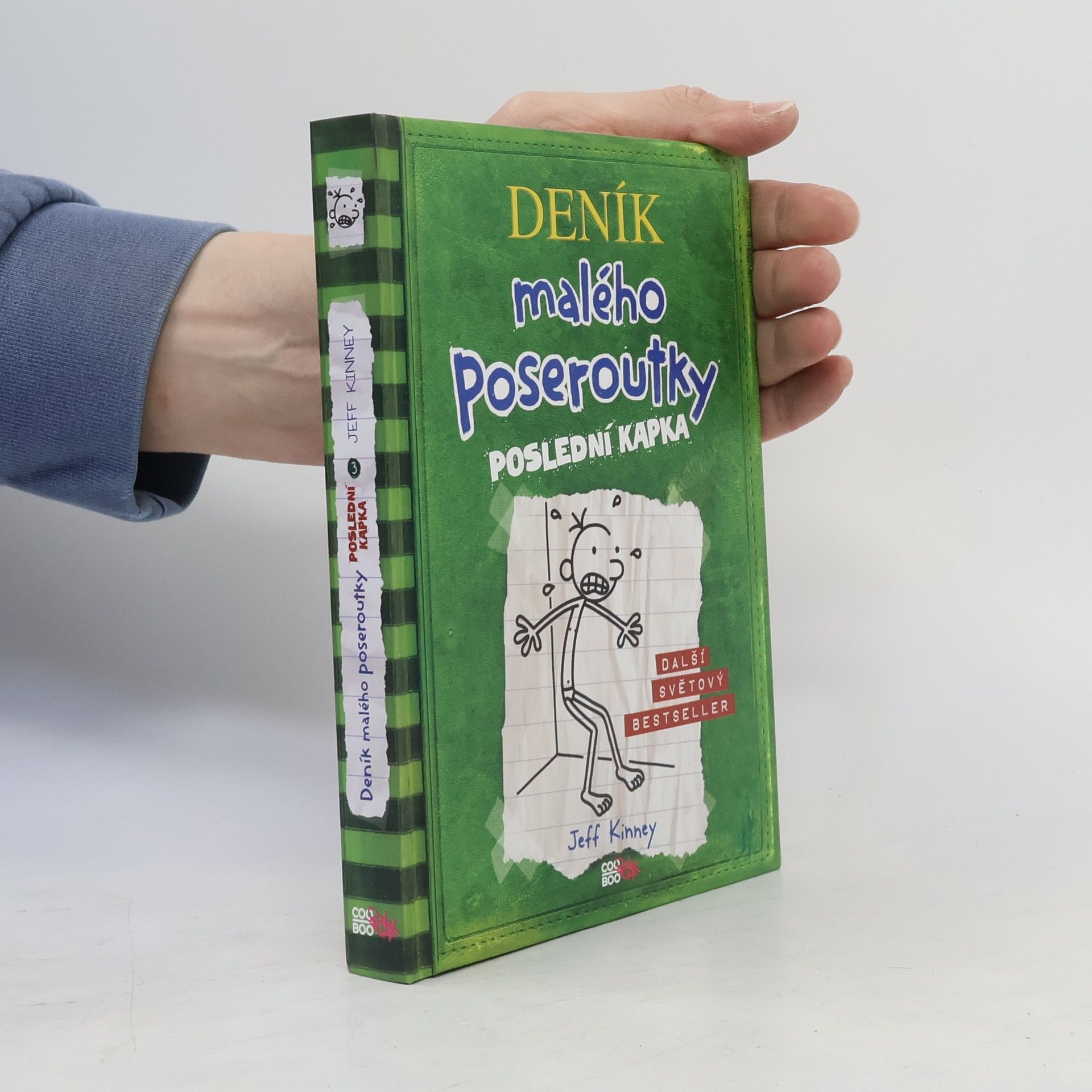 Jeff Kinney Deník malého poseroutky 3. Poslední kapka