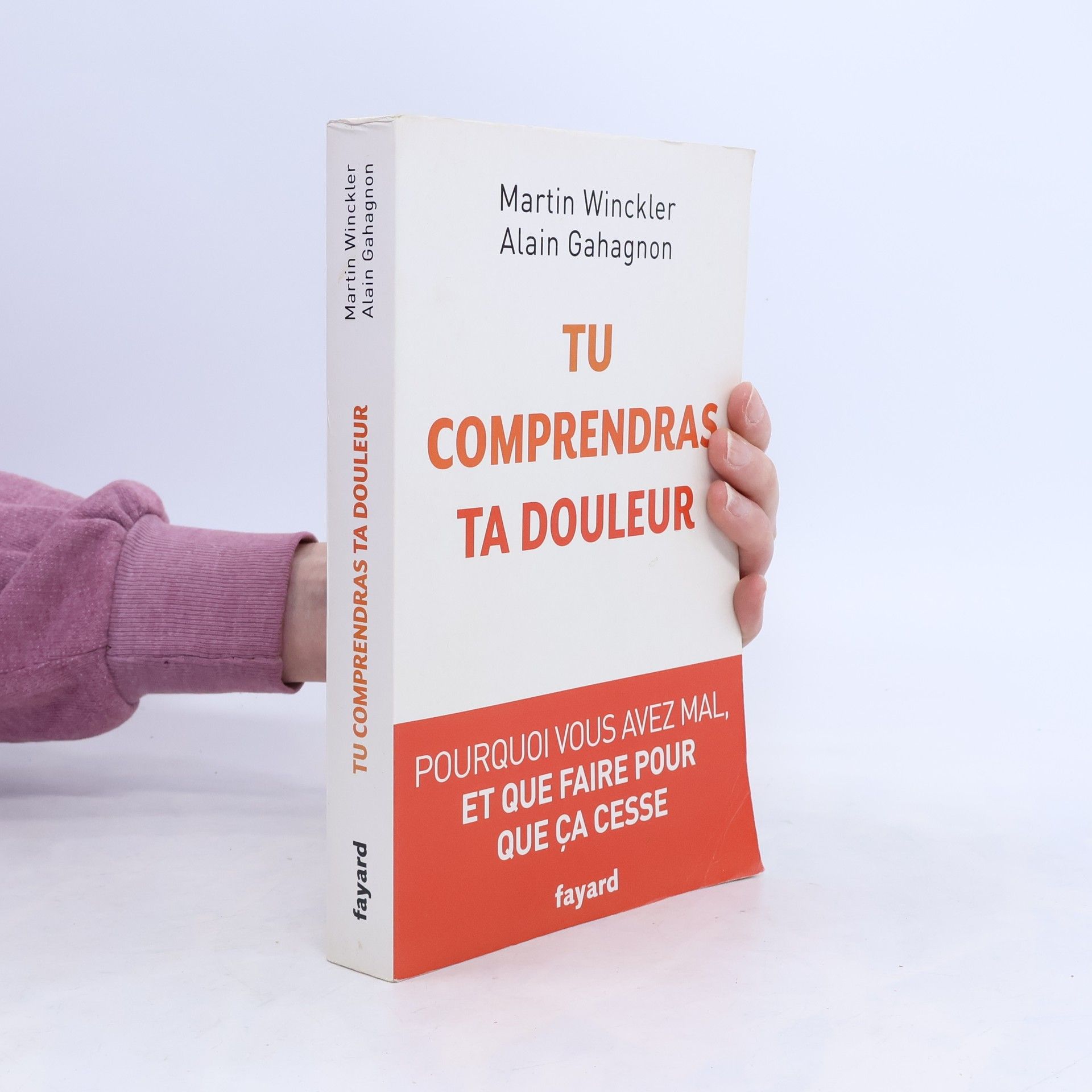 Tu comprendras ta douleur