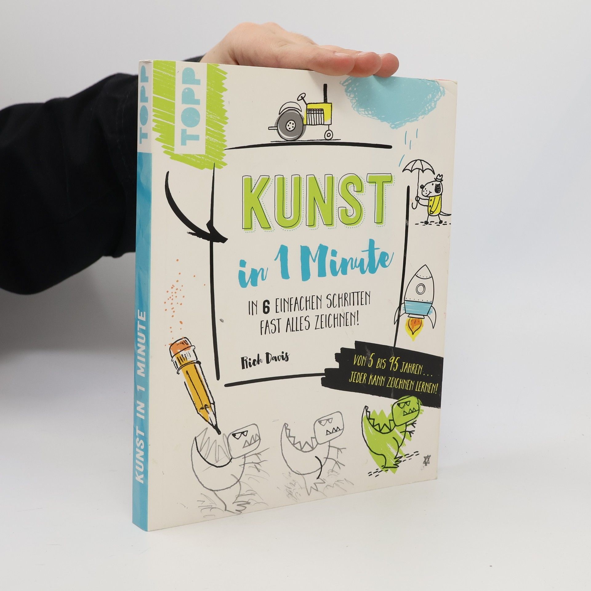Rich Davis Kunst in 1 Minute