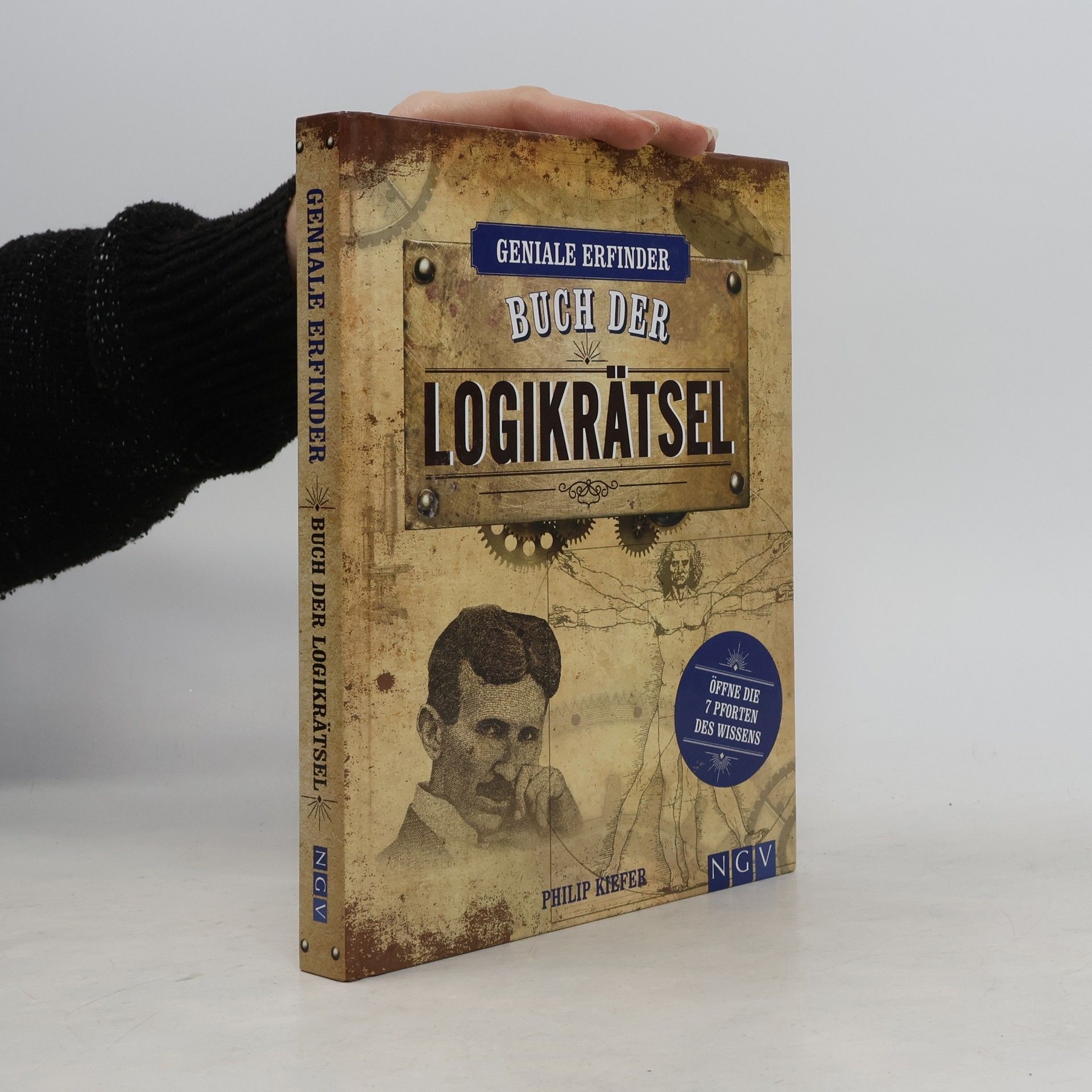 Geniale Erfinde. Buch der Logikrätsel