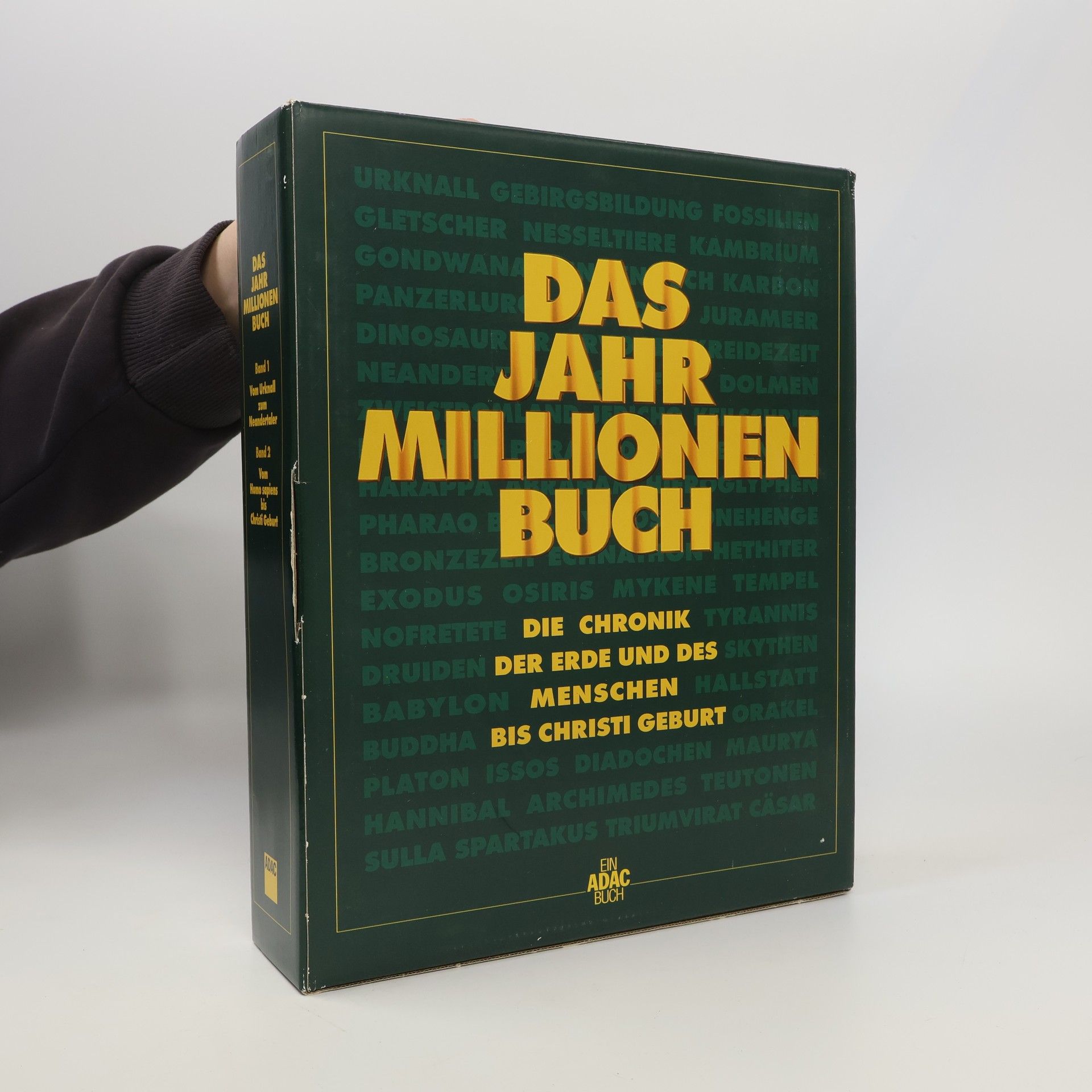 Autorenkollektiv Das Jahr-Millionen Buch 1-2