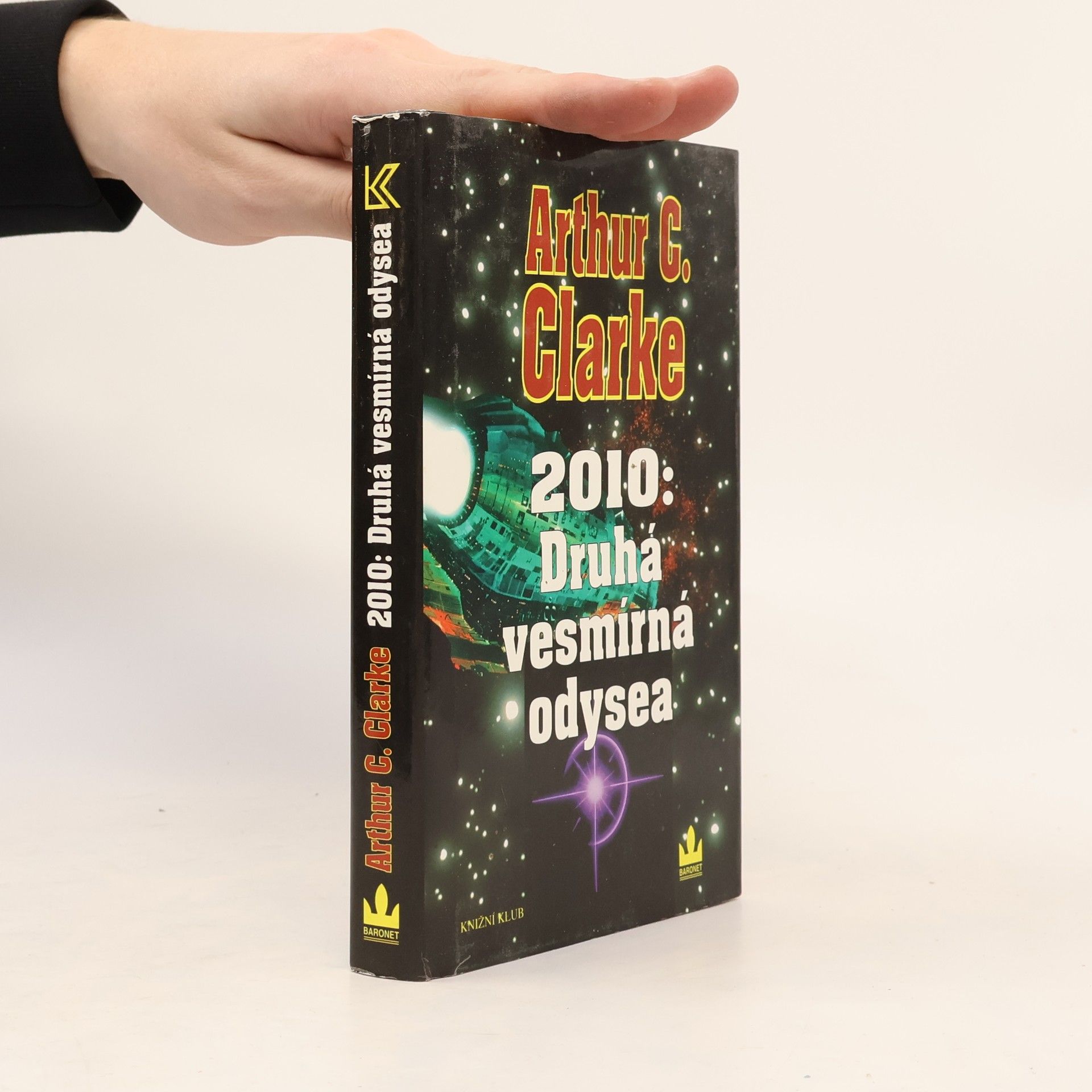 Arthur Charles Clarke 2010: Druhá vesmírná odysea