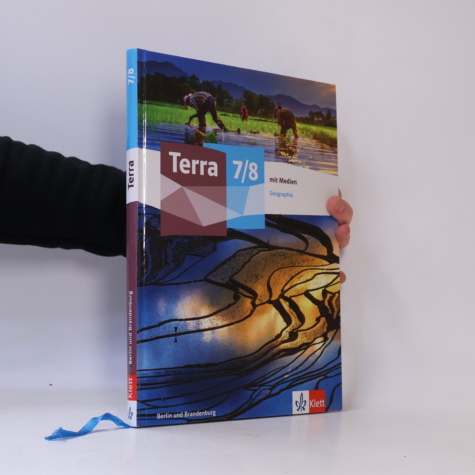 Klett Ernst /Schulbuch Terra Geographie 7/8. Schulbuch Klasse 7/8. Ausgabe Berlin, Brandenburg Gymnasium, Integrierte Sekundarschule, Oberschule