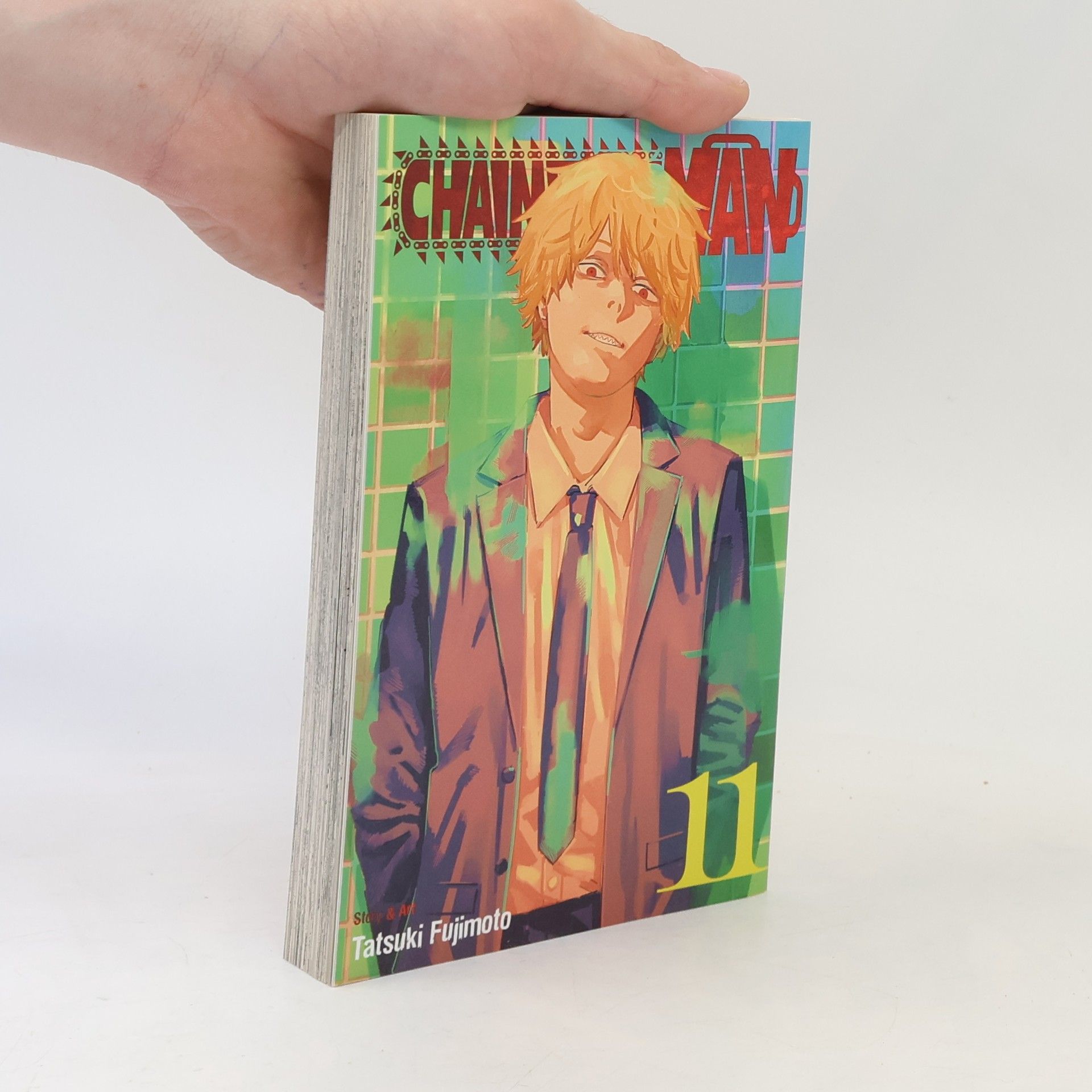 Tatsuki Fujimoto Chainsaw Man 11