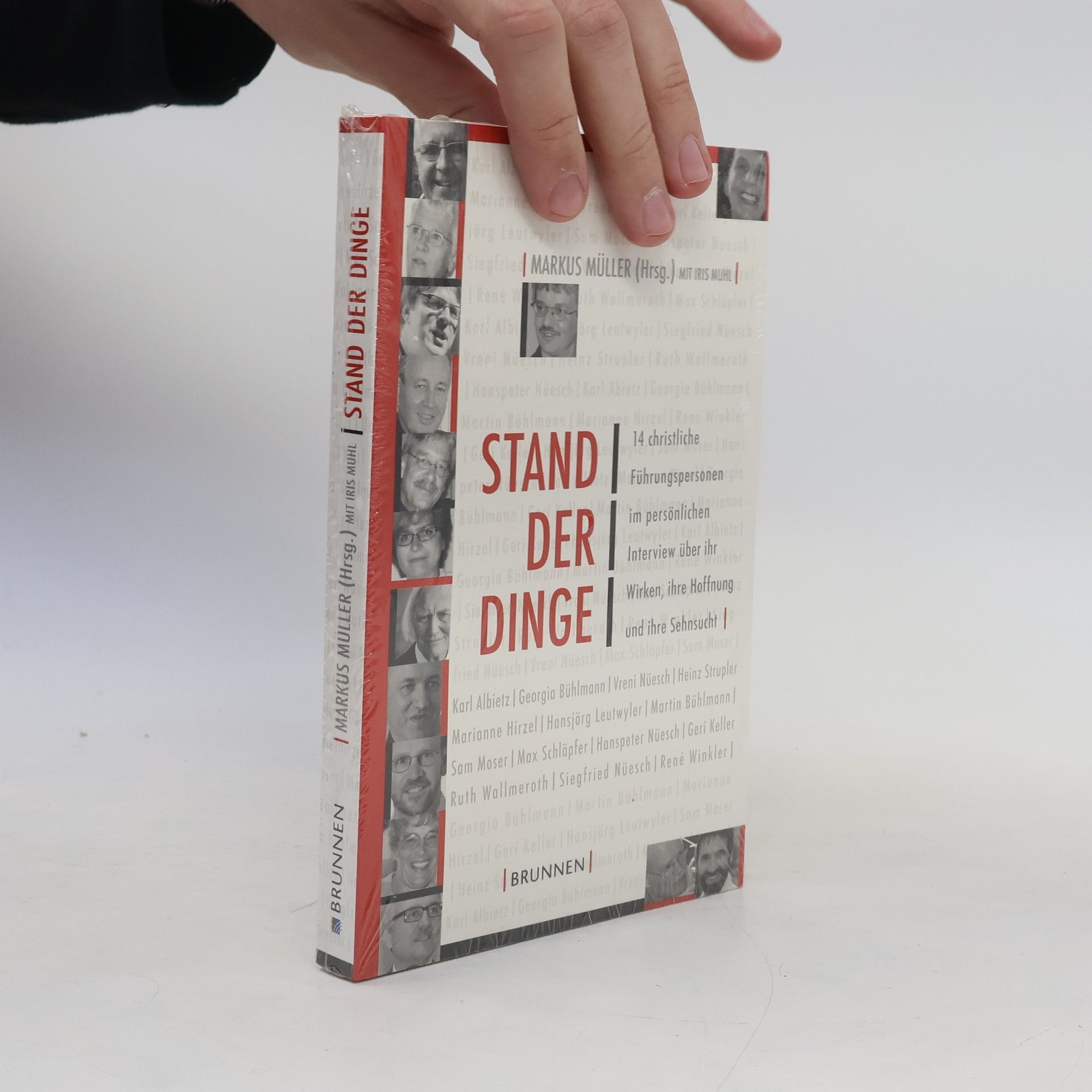 Markus Müller Stand der Dinge