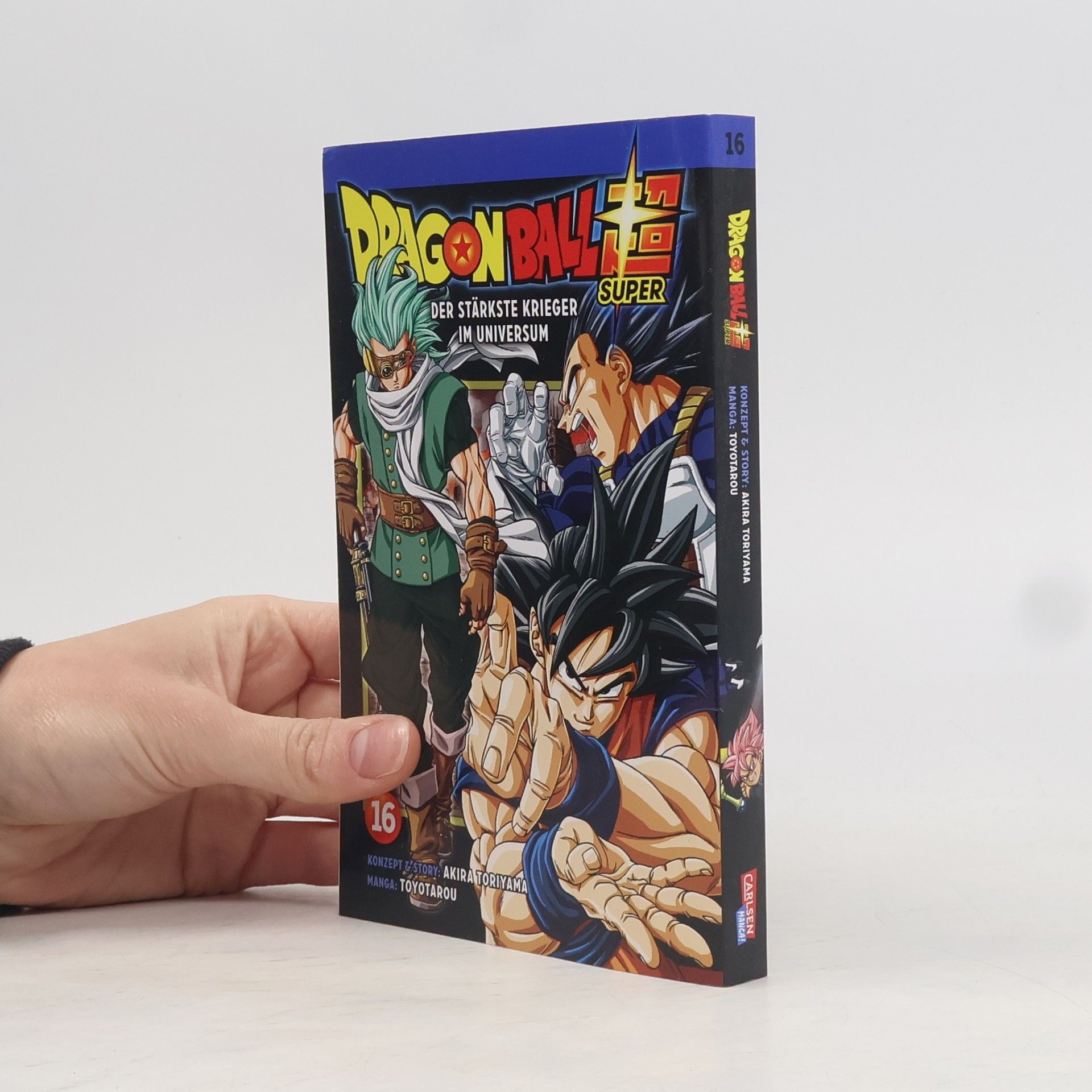 Akira Toriyama Dragon Ball Super 16