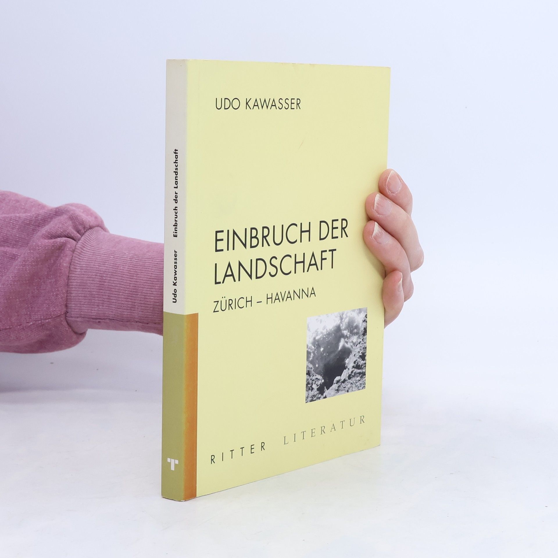 Udo Kawasser Einbruch der Landschaft. Zürich - Havanna