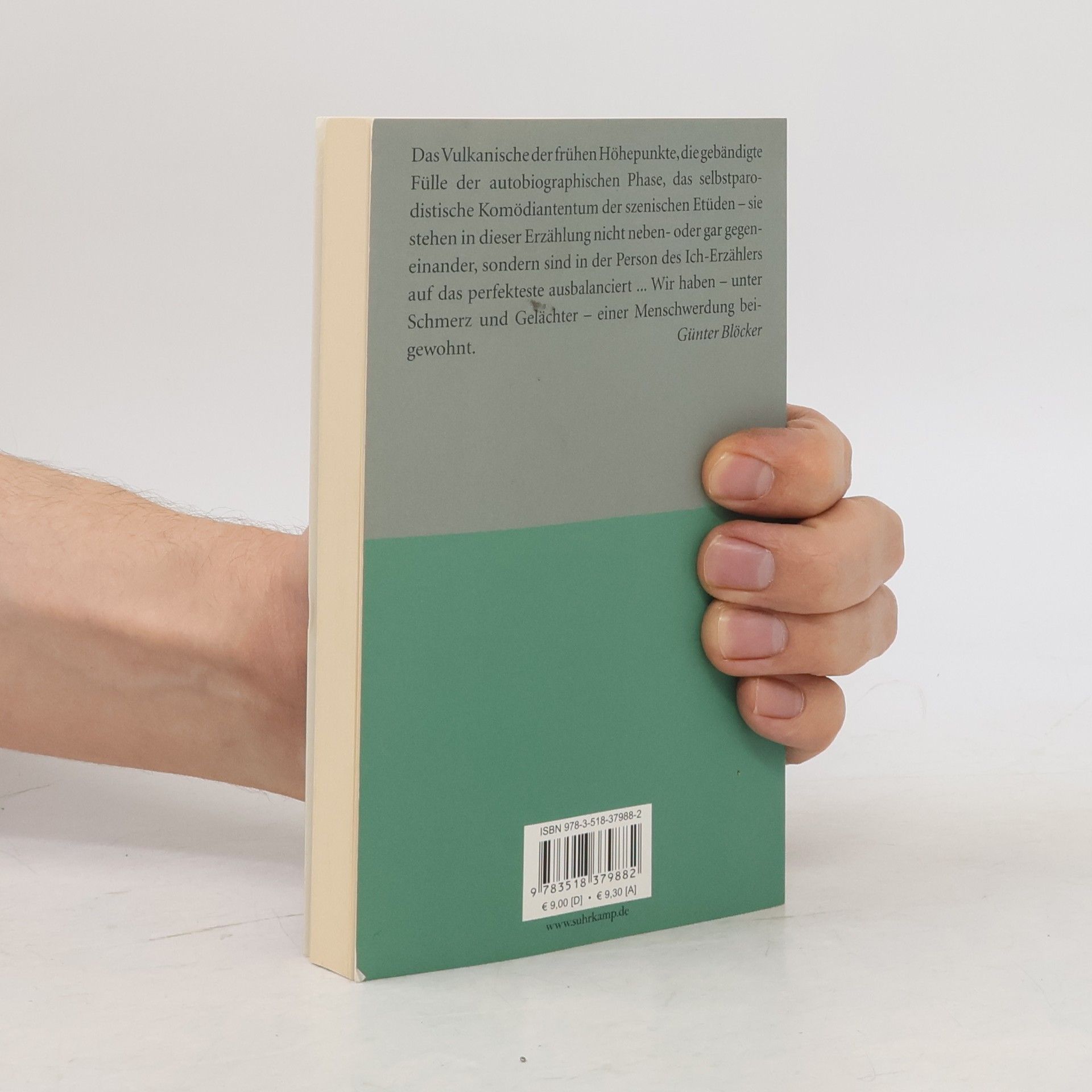 Thomas Bernhard Beton