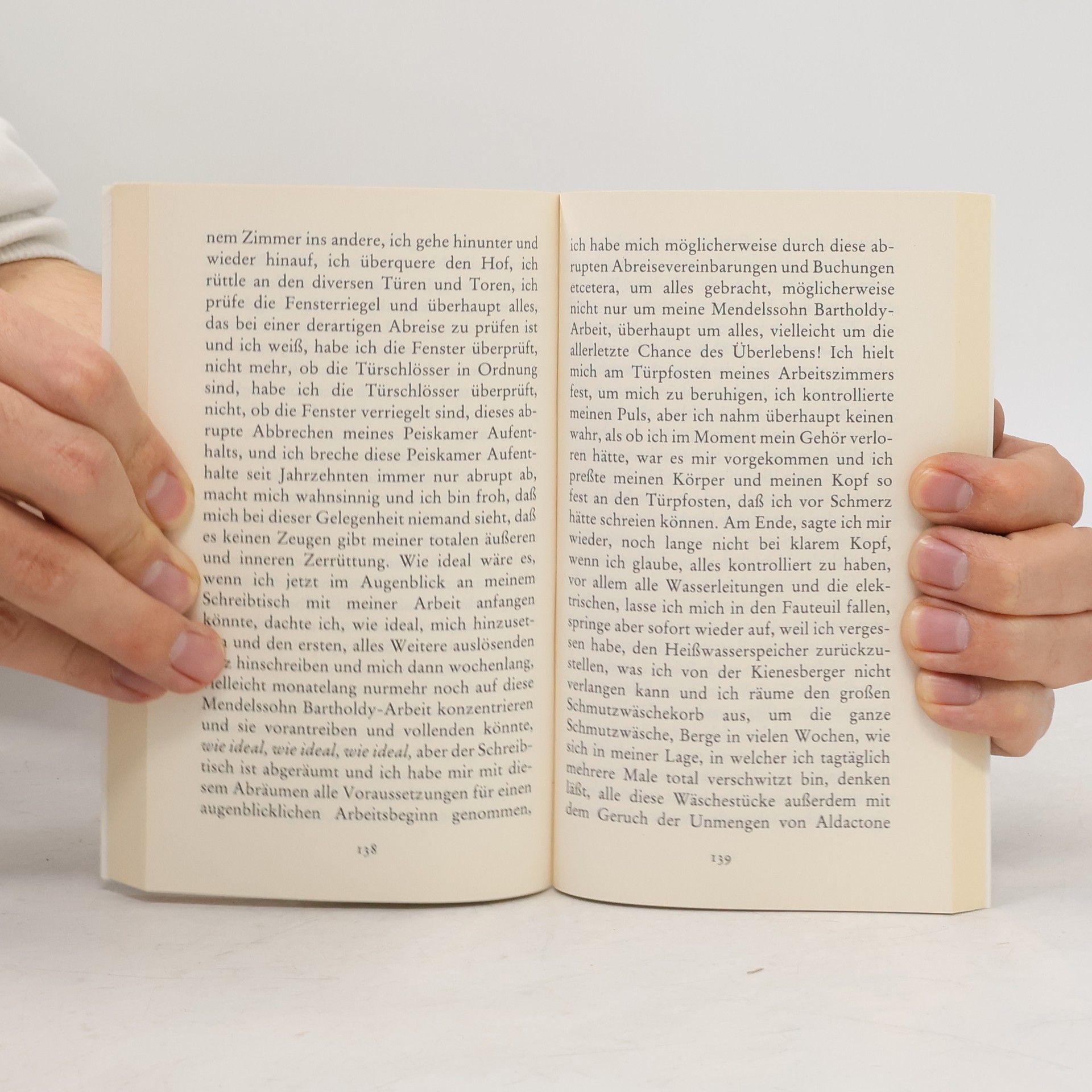 Thomas Bernhard Beton