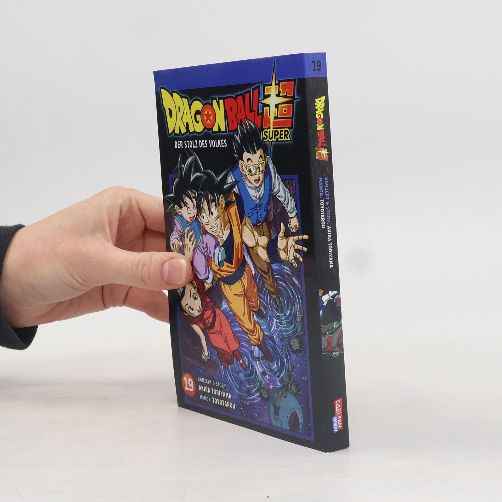 Toyotarou Dragon Ball Super 19
