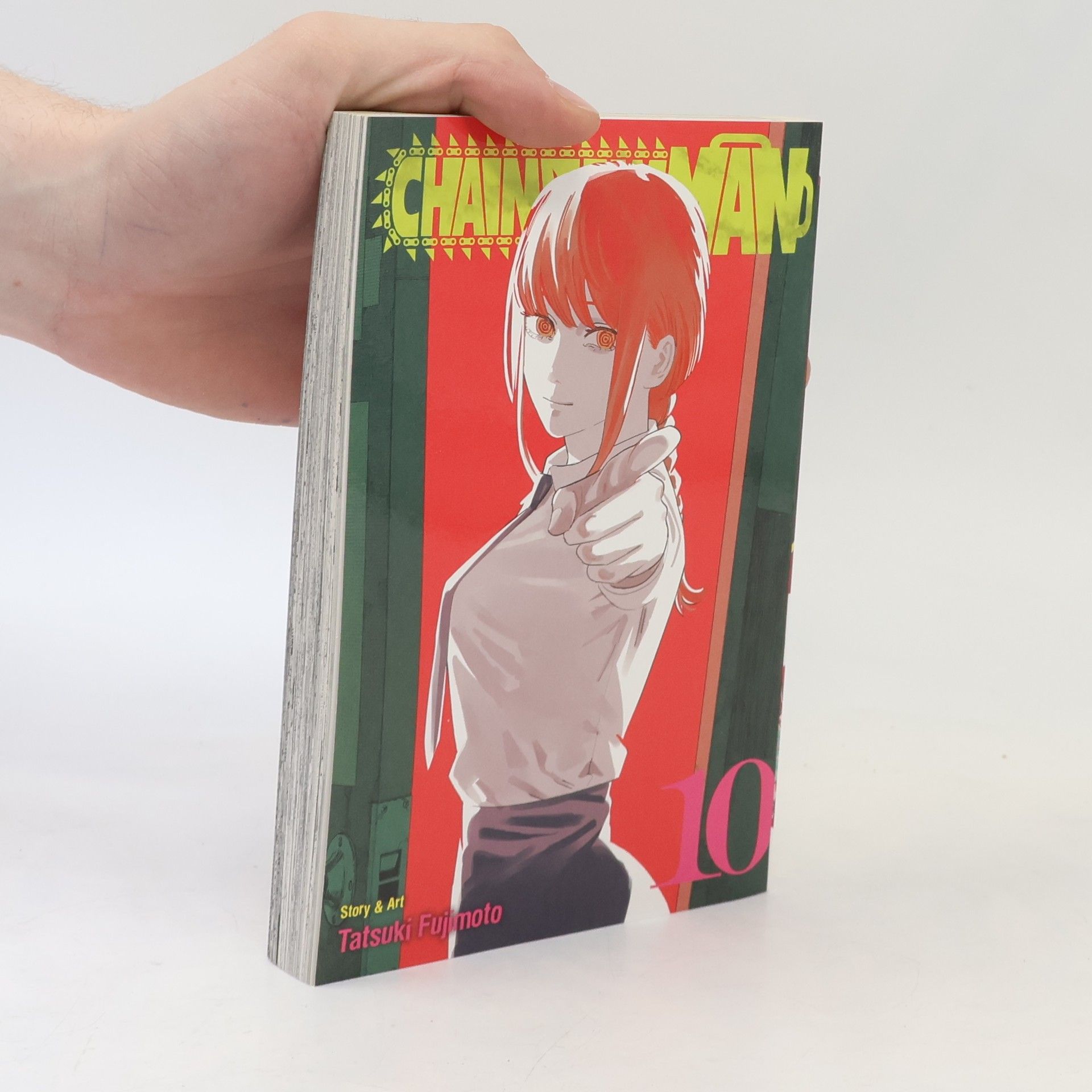 Tatsuki Fujimoto Chainsaw Man 10