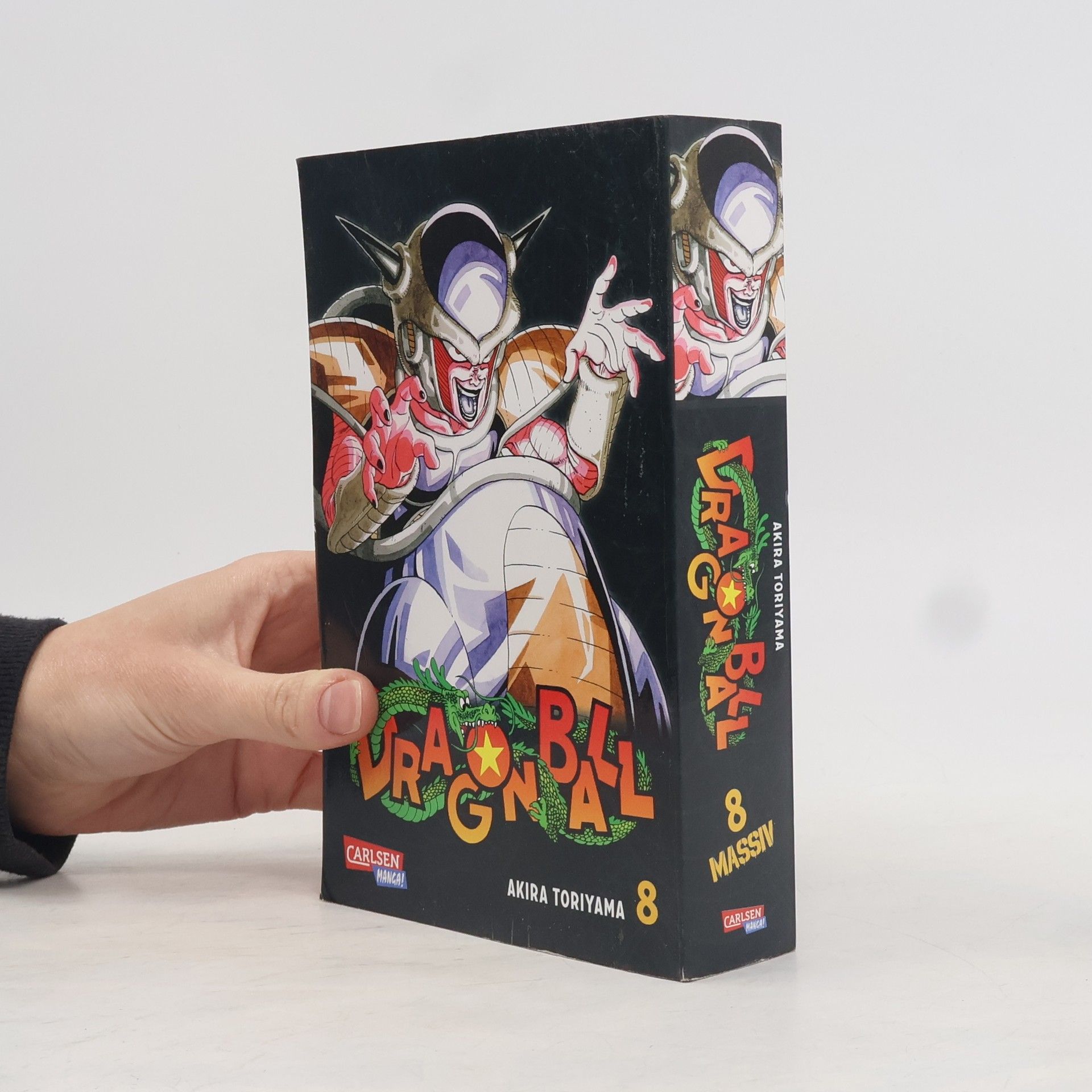 Akira Toriyama Dragon Ball Massiv Bd.8