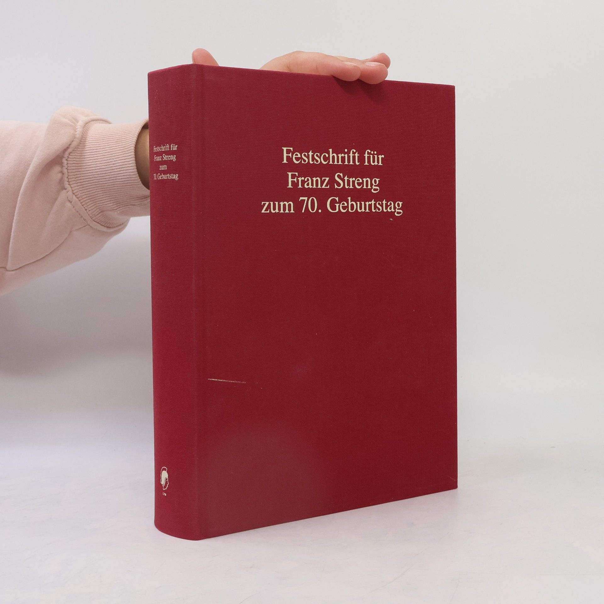 Festschrift für Franz Streng zum 70. Geburtstag