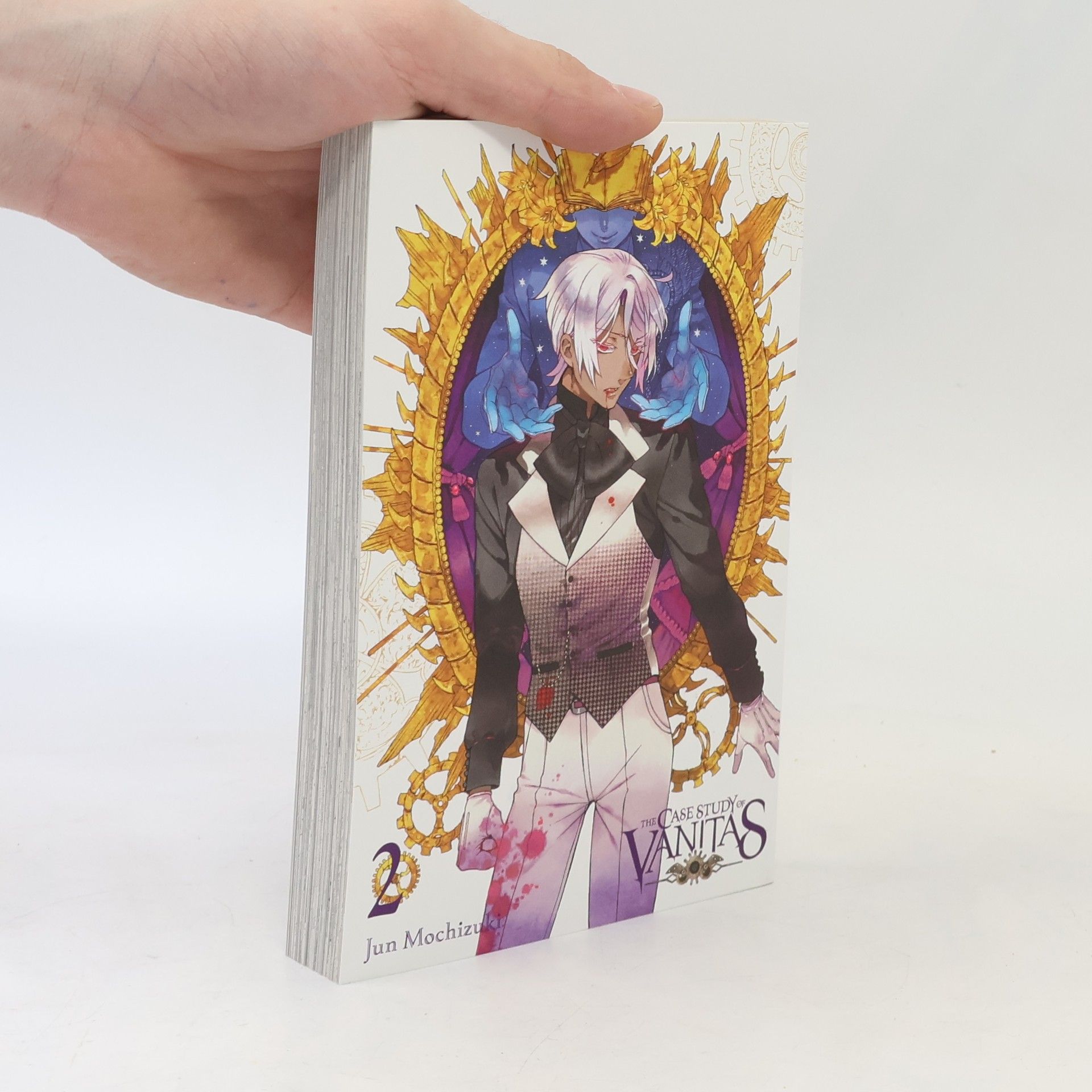 Jun Mochizuki The case study of Vanitas vol. 2