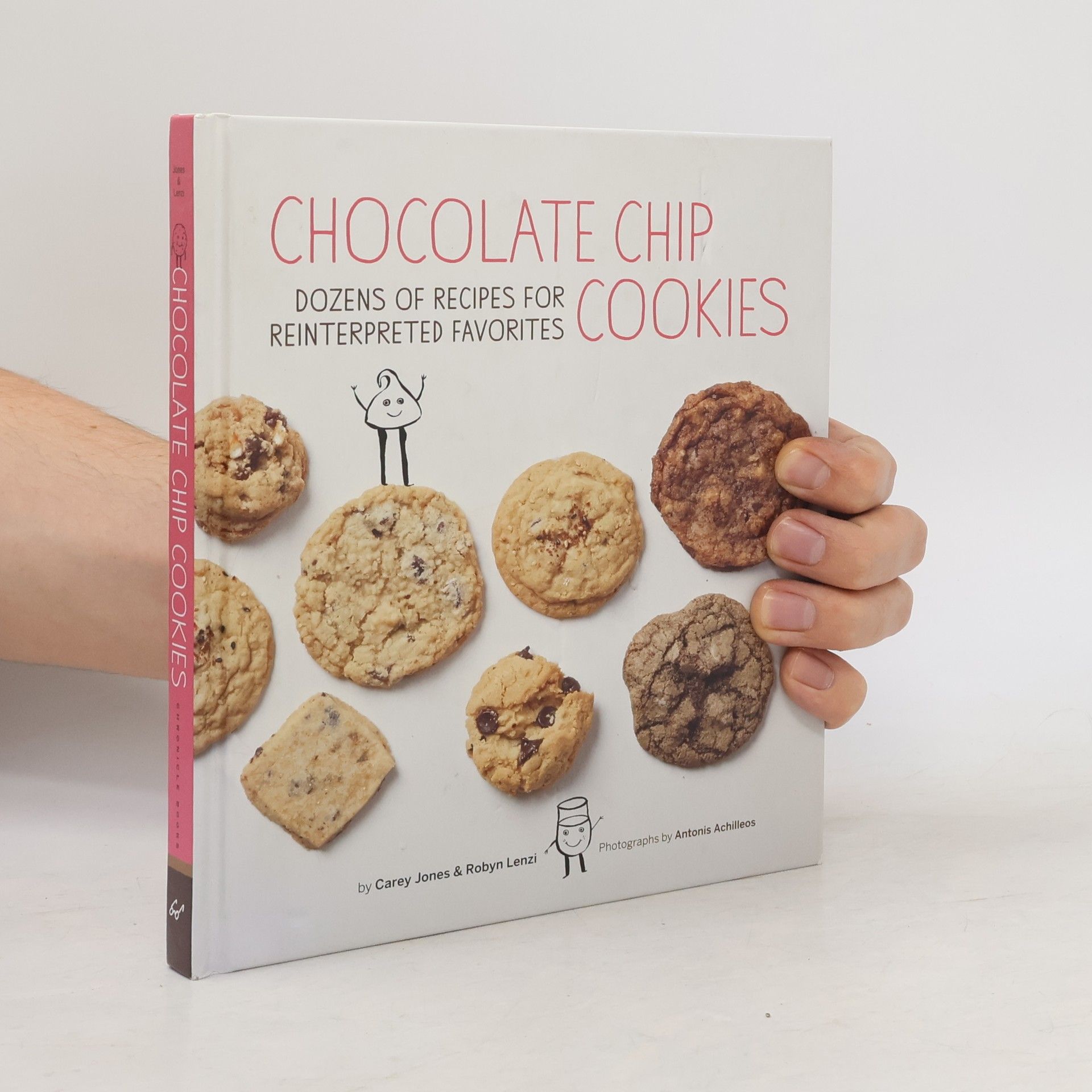 Artemis Achilleos Chocolate Chip Cookies