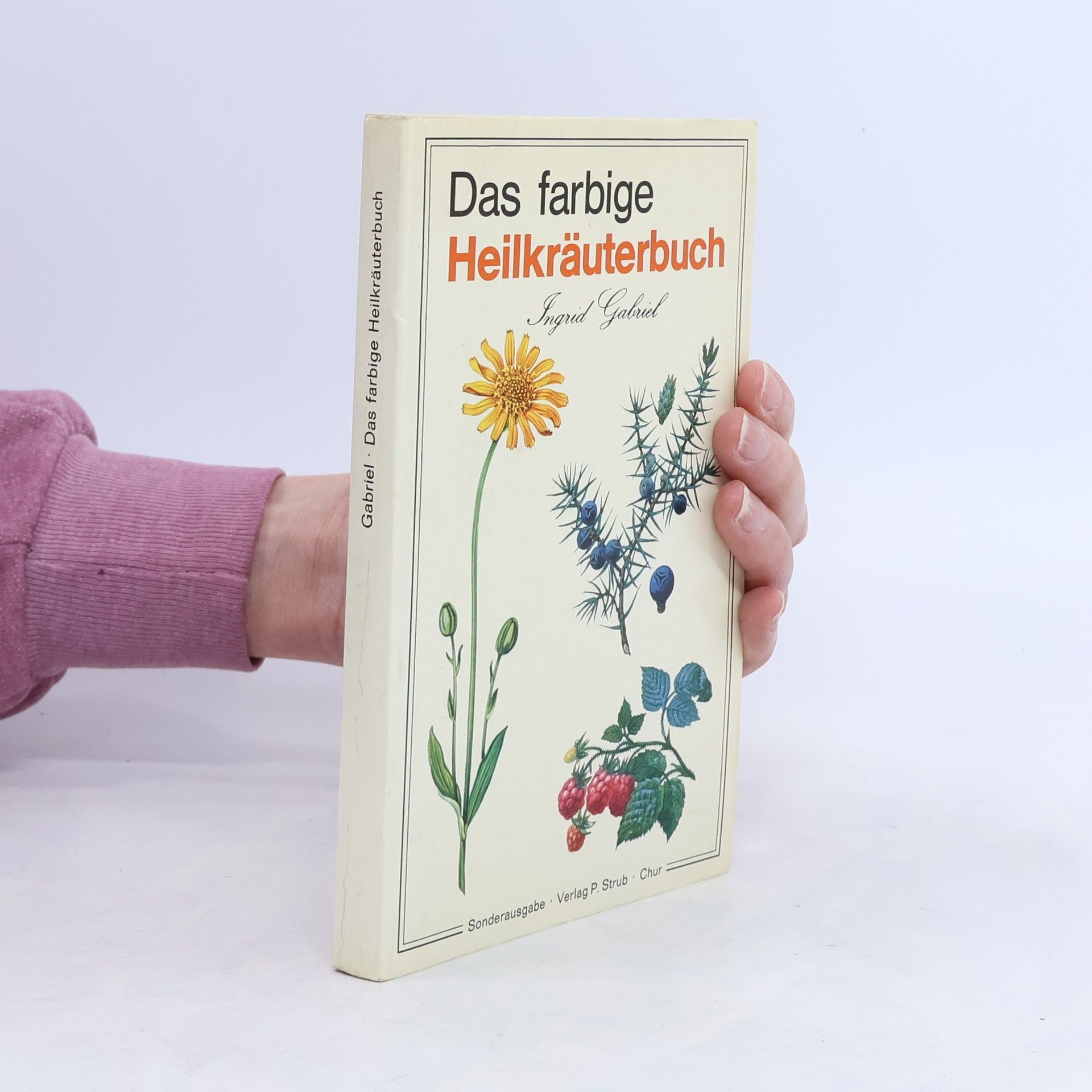 Ingrid Gabriel Das farbige Heilkräuterbuch