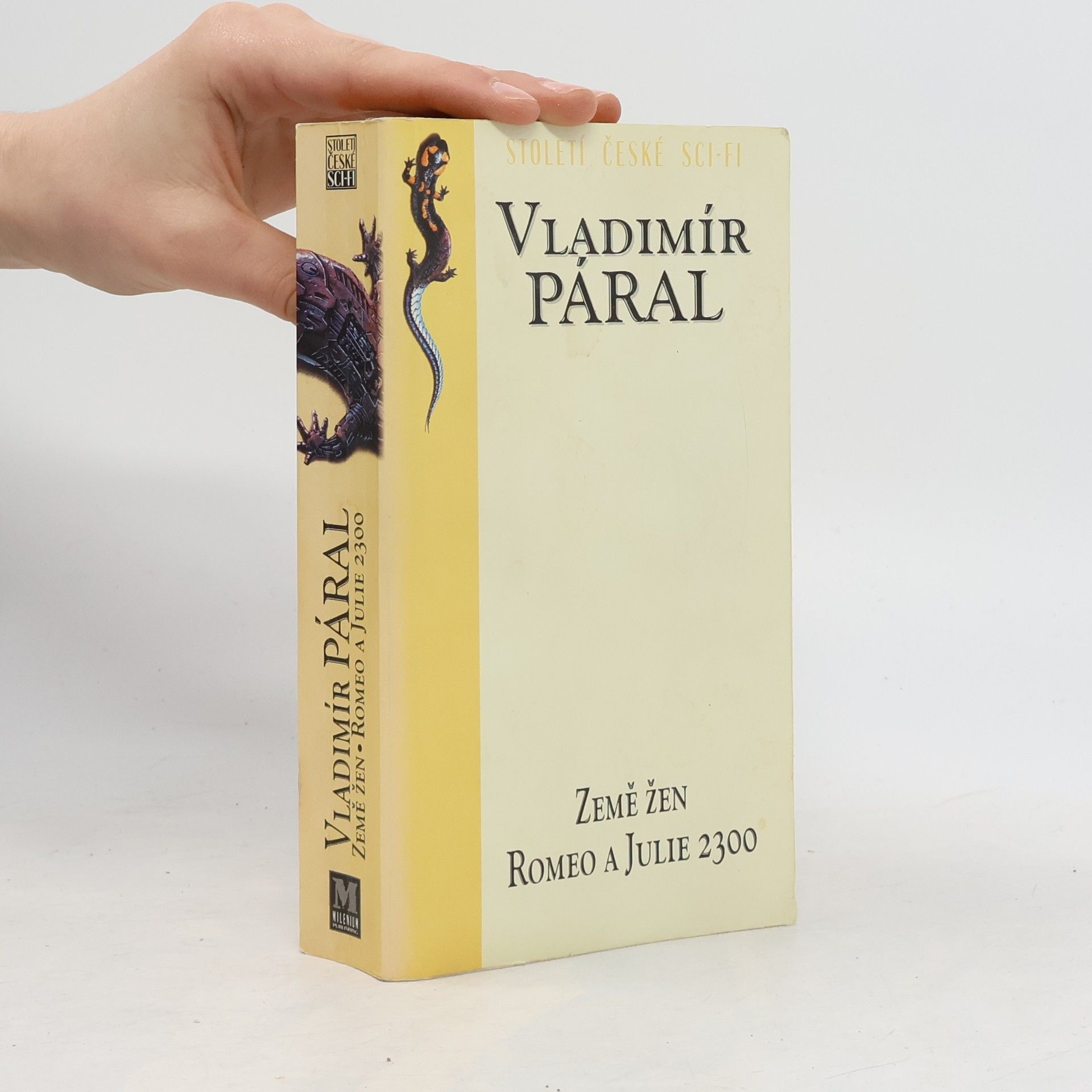 Vladimír Páral Země žen : Romeo a Julie 2300