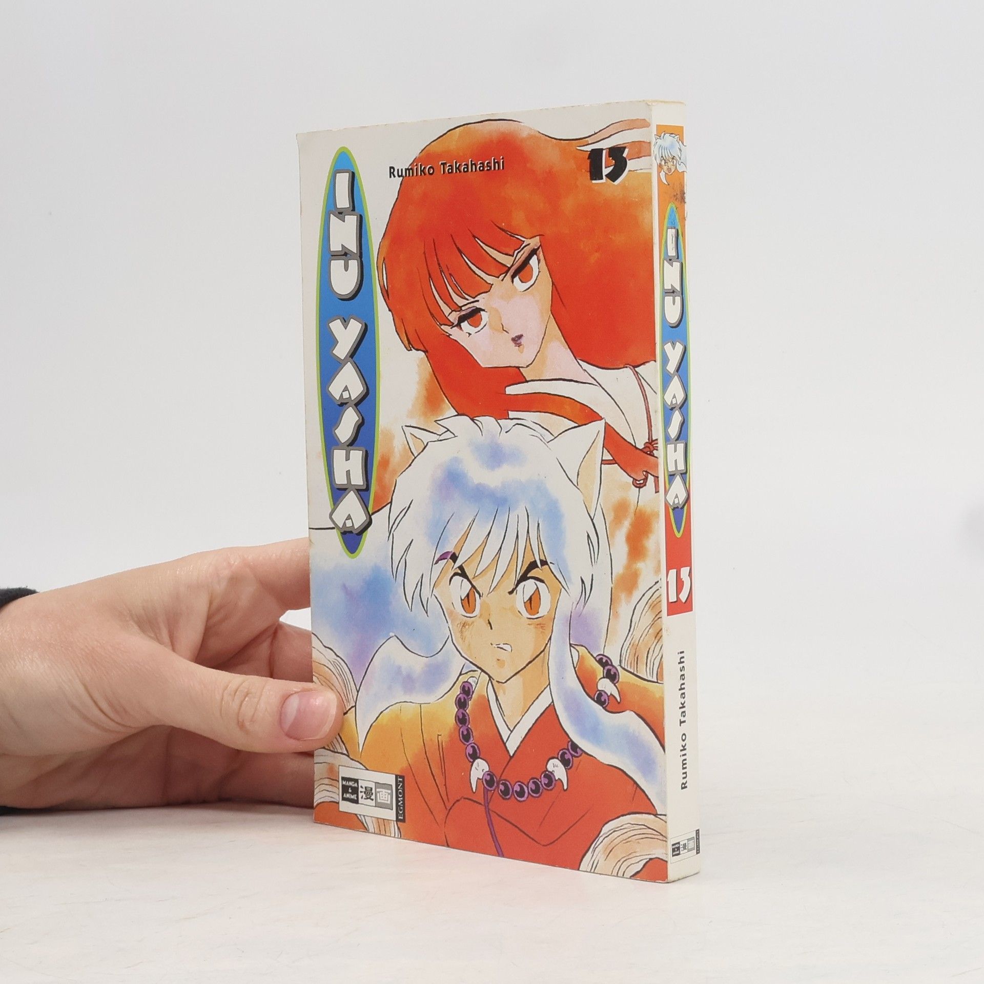 Rumiko Takahashi Inu Yasha vol. 13