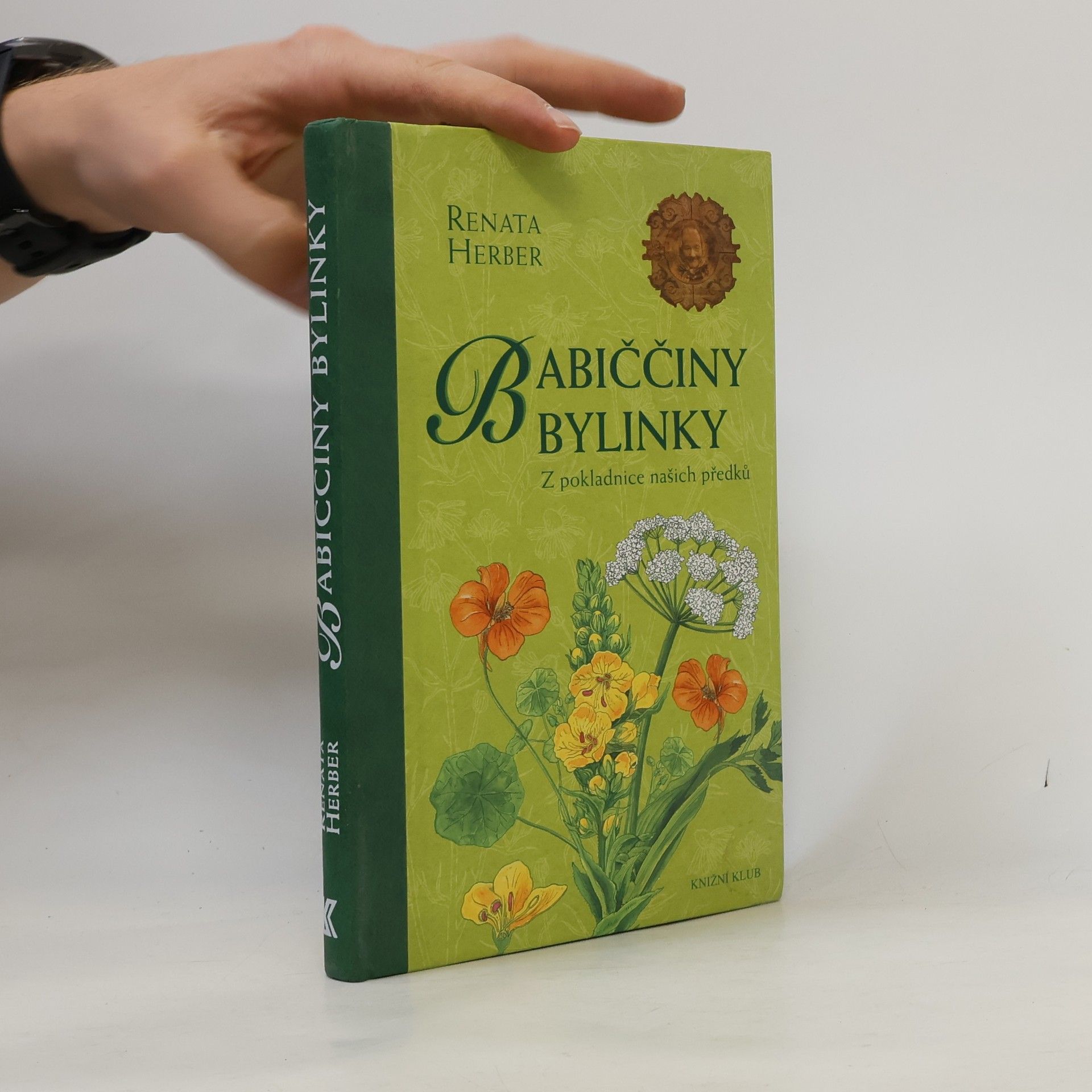 Renata Herber Babiččiny bylinky