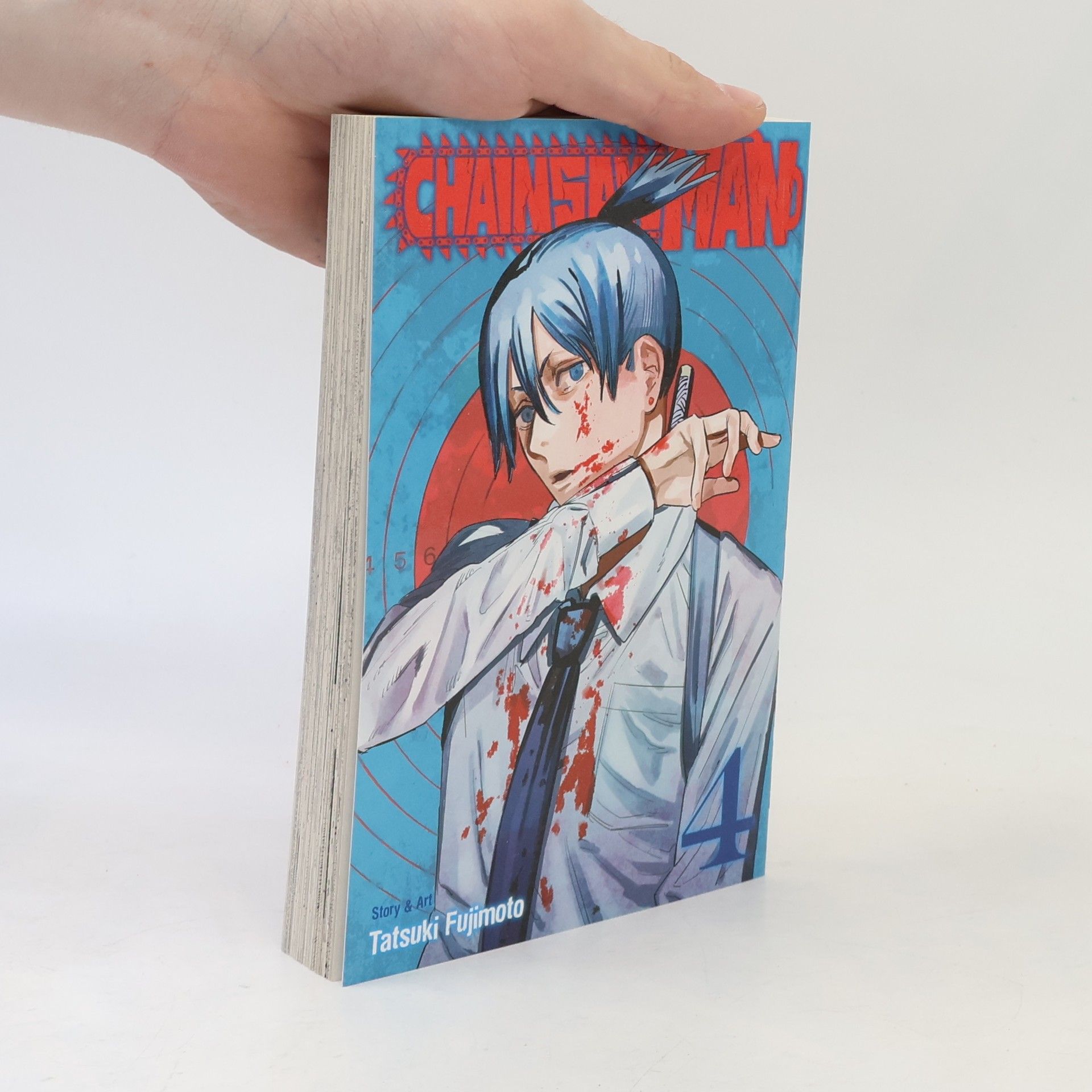 Tatsuki Fujimoto Chainsaw Man 4