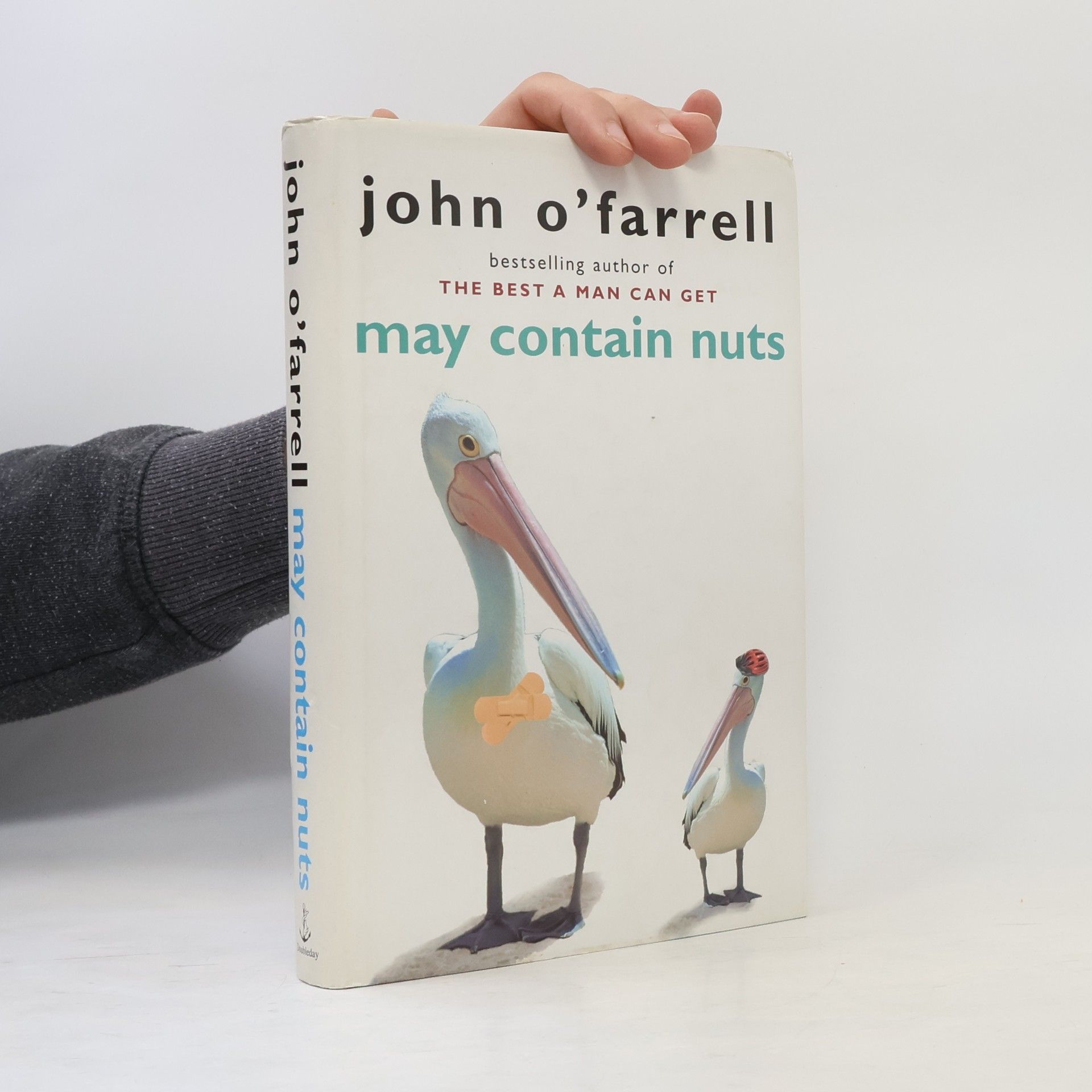 John O\'Farrell May Contain Nuts