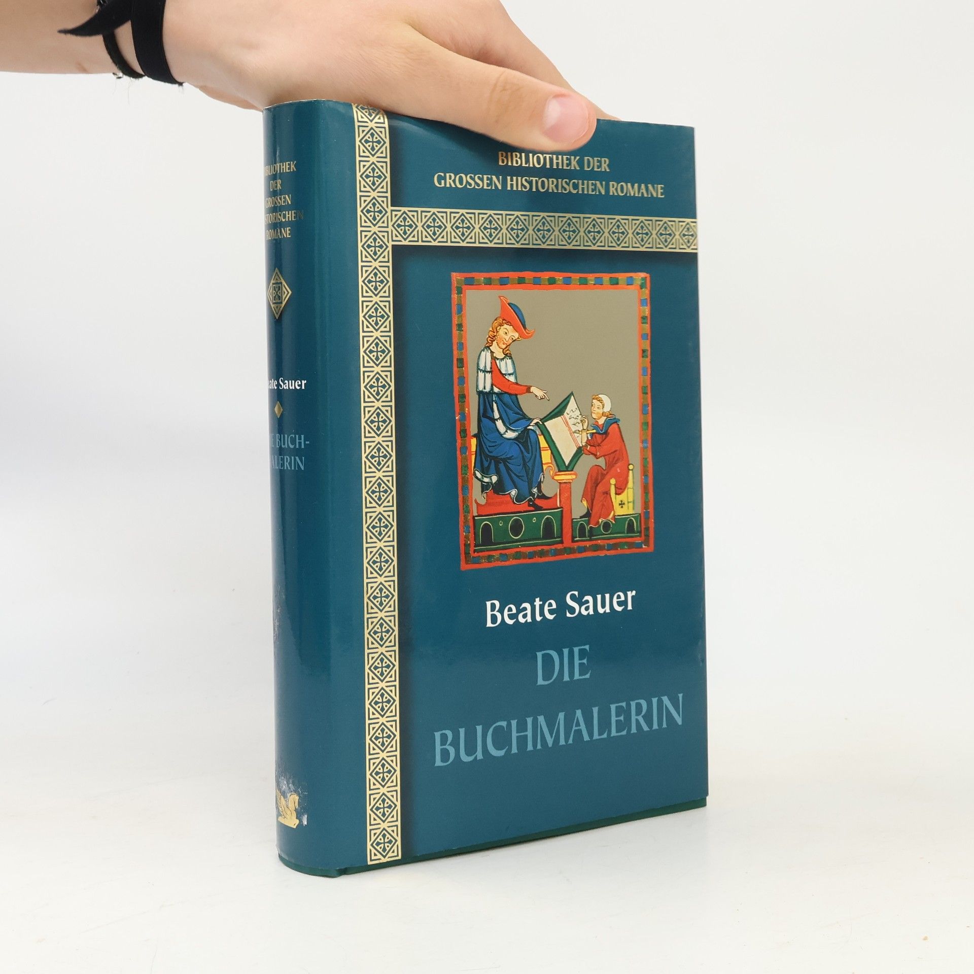 Beate Sauer Die Buchmalerin