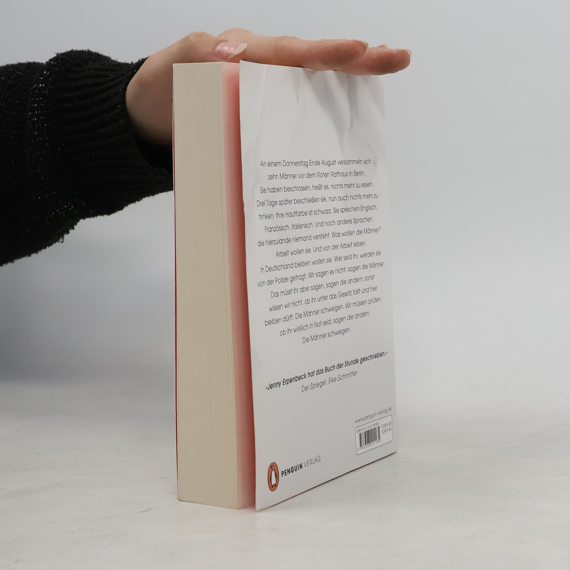 Jenny Erpenbeck Gehen, ging, gegangen
