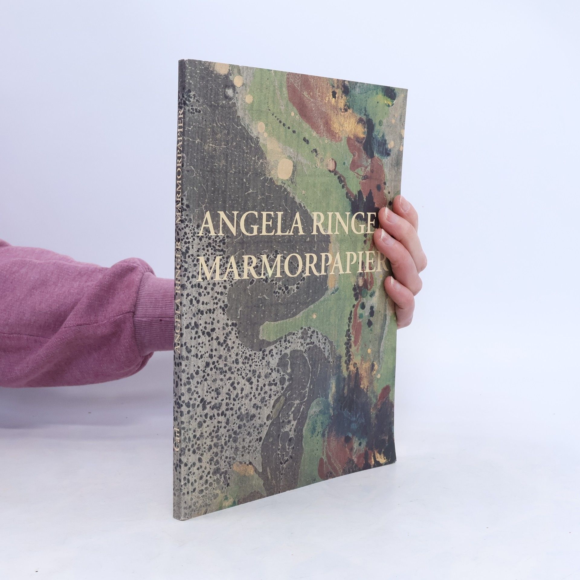 Angela Ringer Marmorpapier