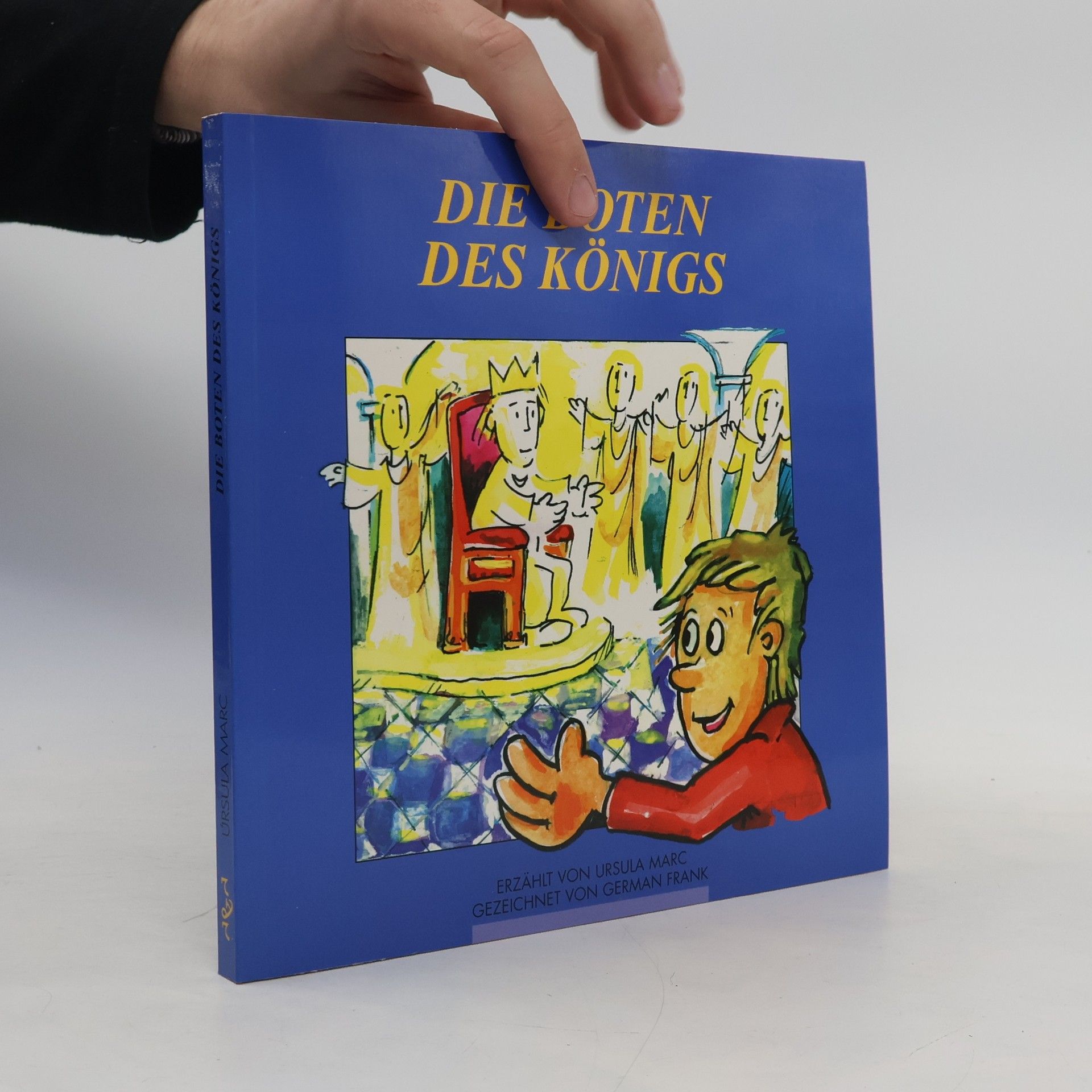 Ursula Marc Die Boten des Königs