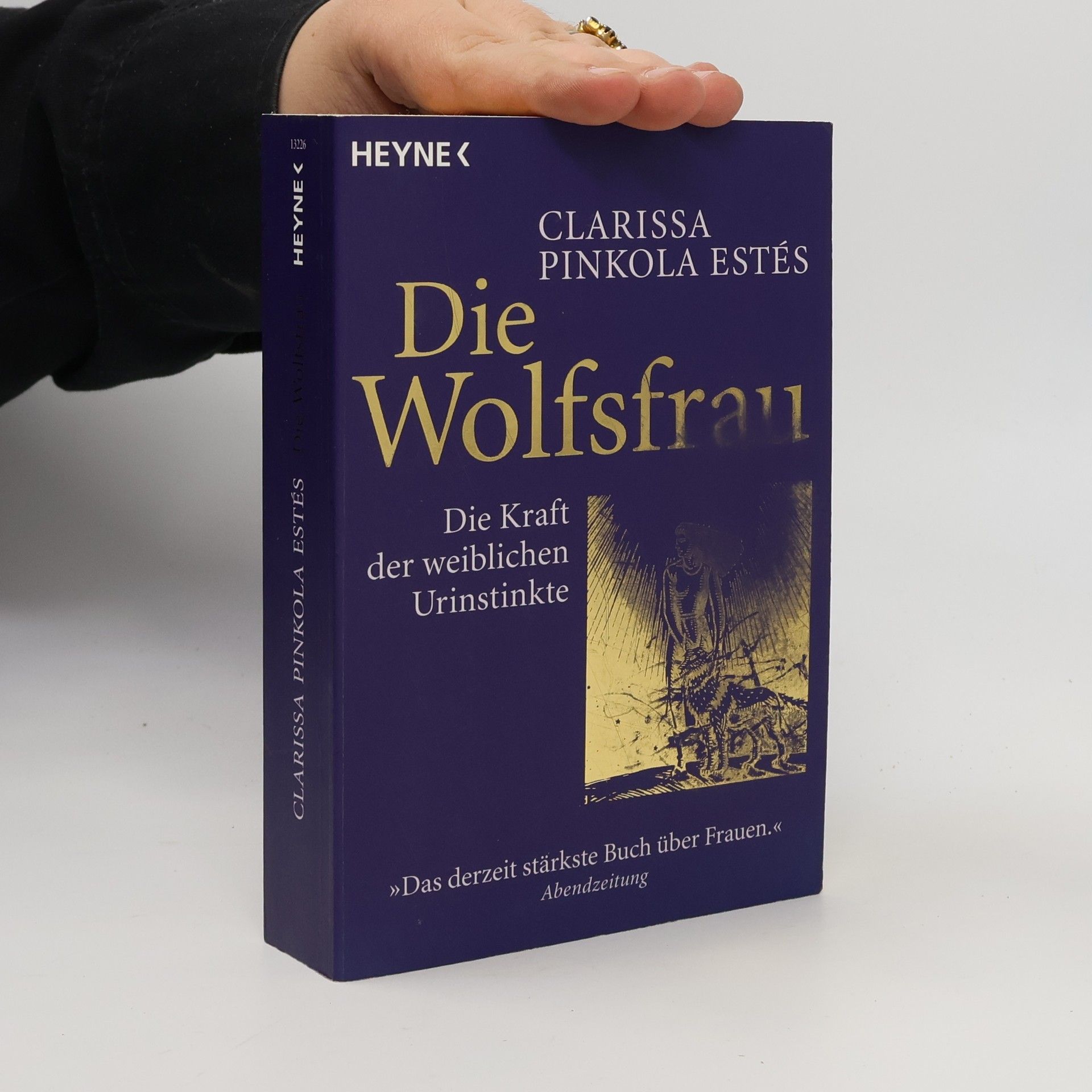 Clarissa Pinkola Estés Phd Die Wolfsfrau