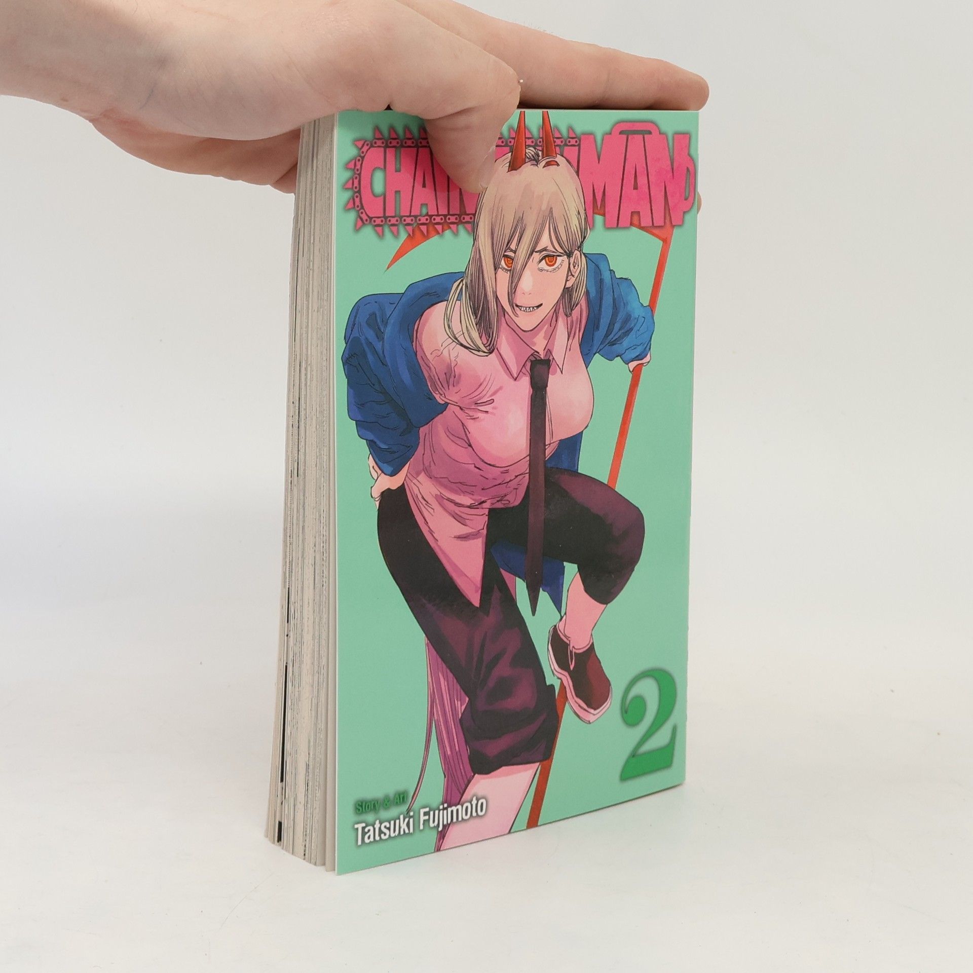 Tatsuki Fujimoto Chainsaw man 2