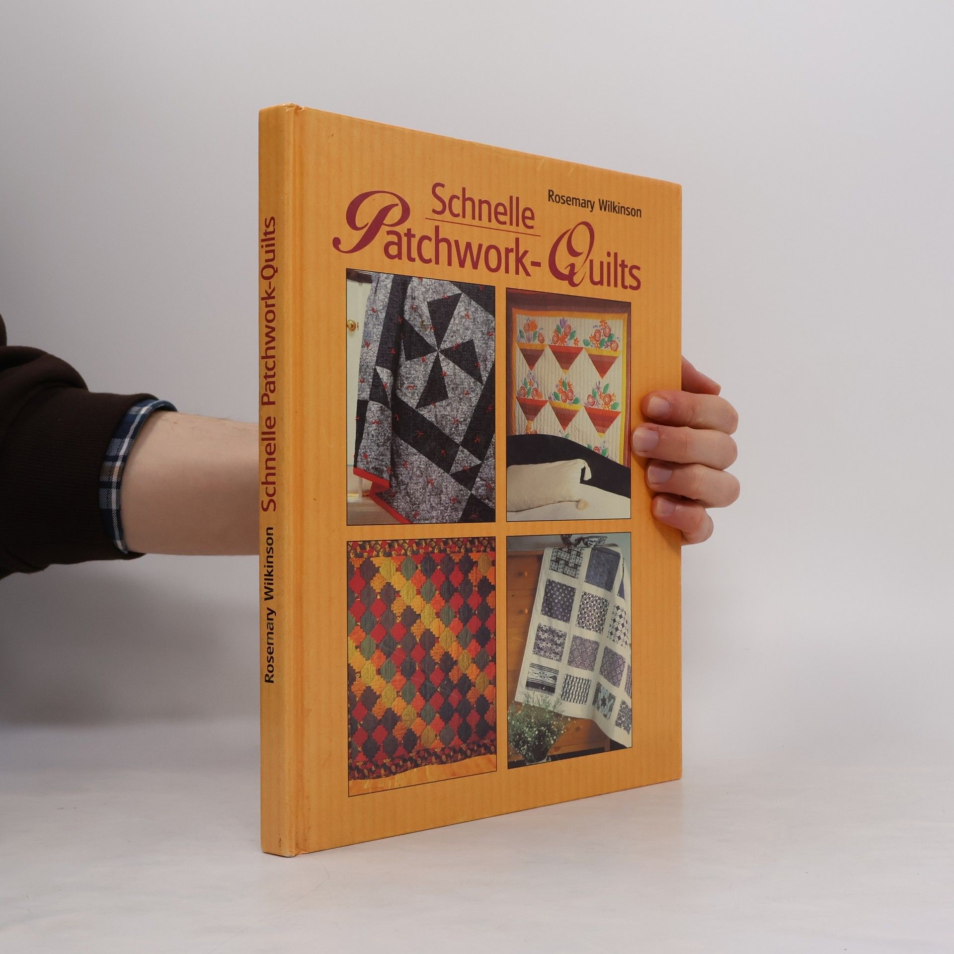 Rosemary Wilkinson Schnelle Patchwork-Quilts