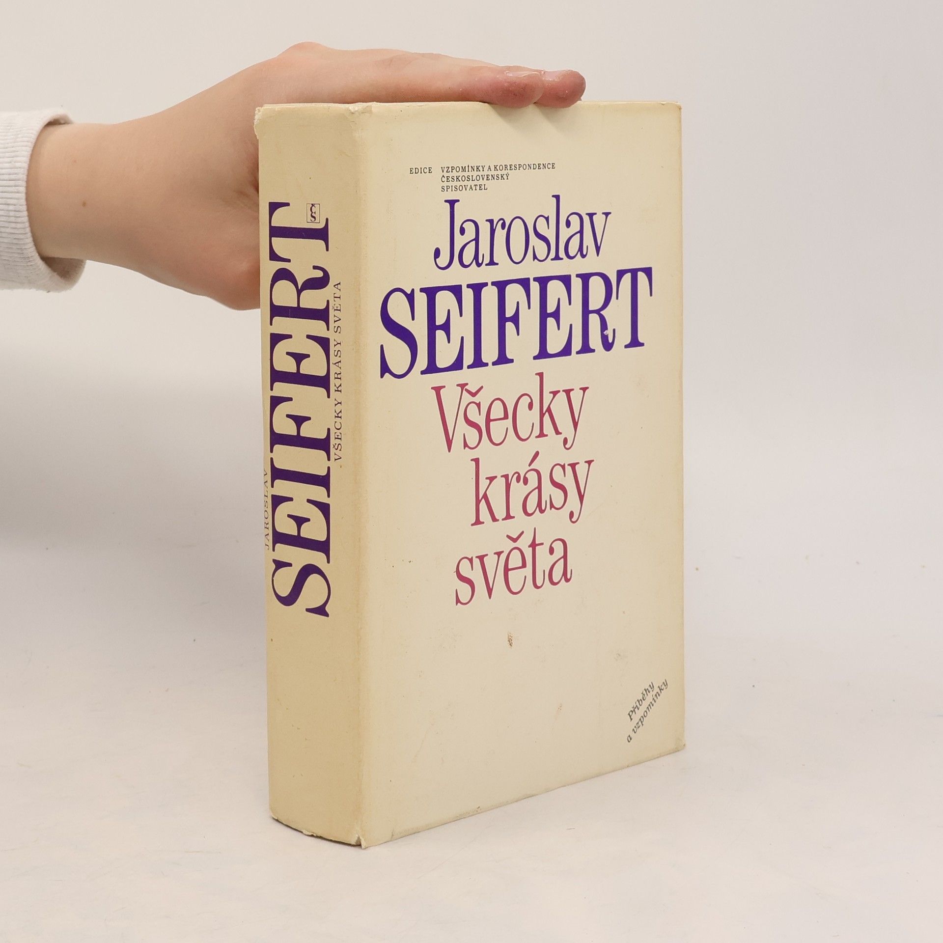 Jaroslav Seifert Všecky krásy světa