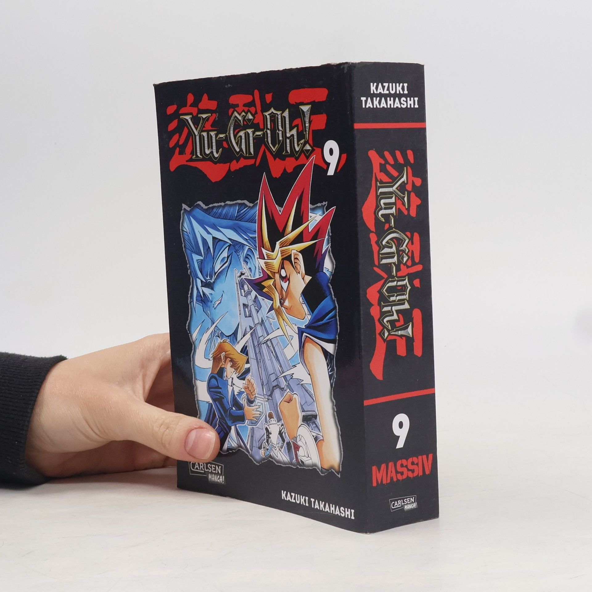 Kazuki Takahashi Yu-Gi-Oh! Massiv 9