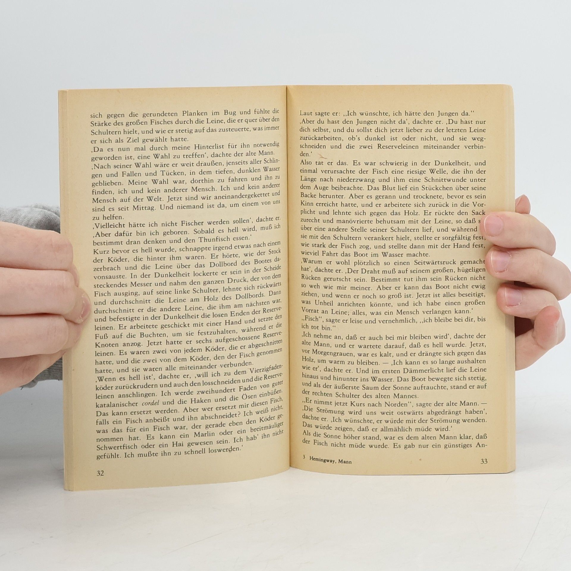 Ernest Hemingway Der alte Mann und das Meer