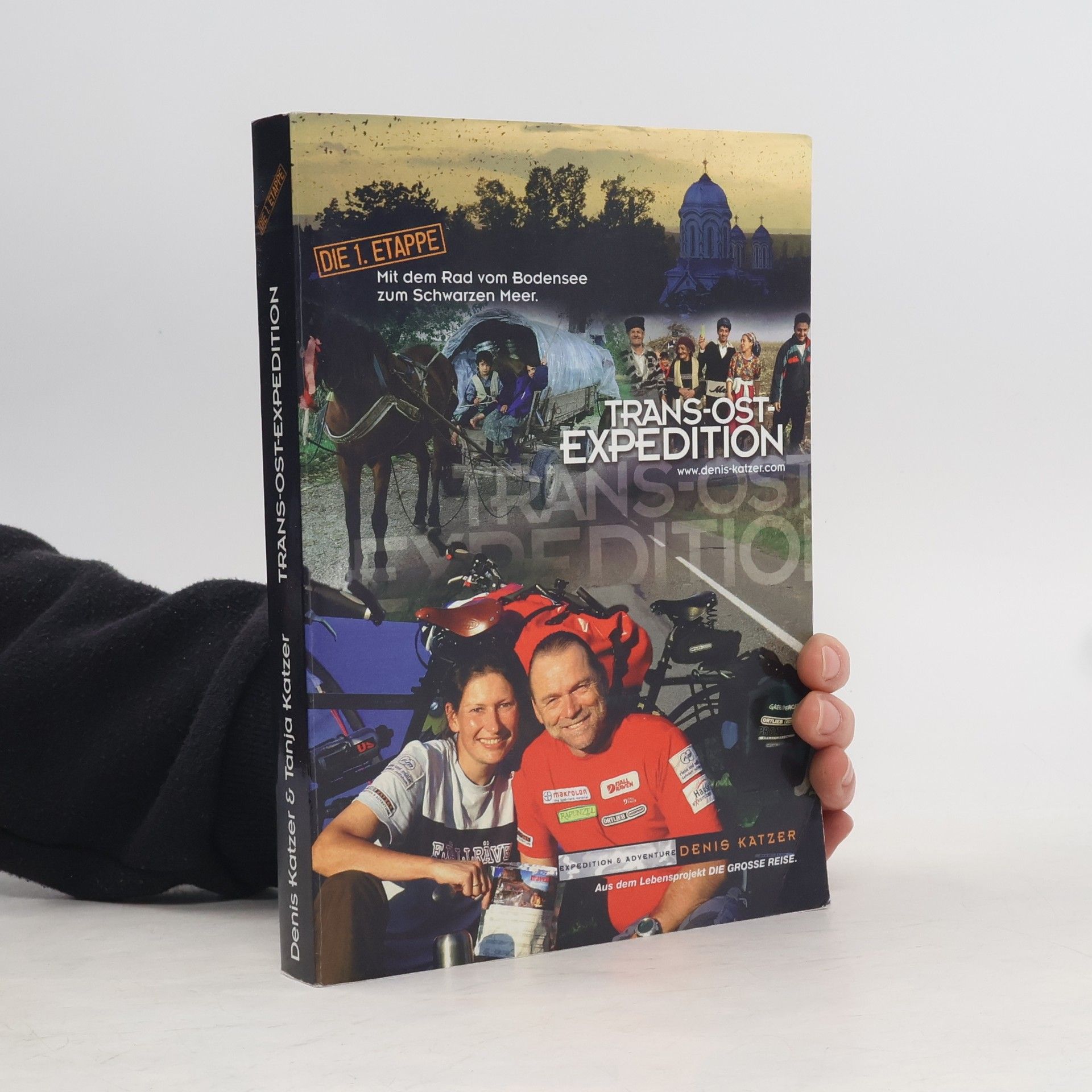 Tanja Katzer Die 1. Etappe - 1: Trans-Ost-Expedition
