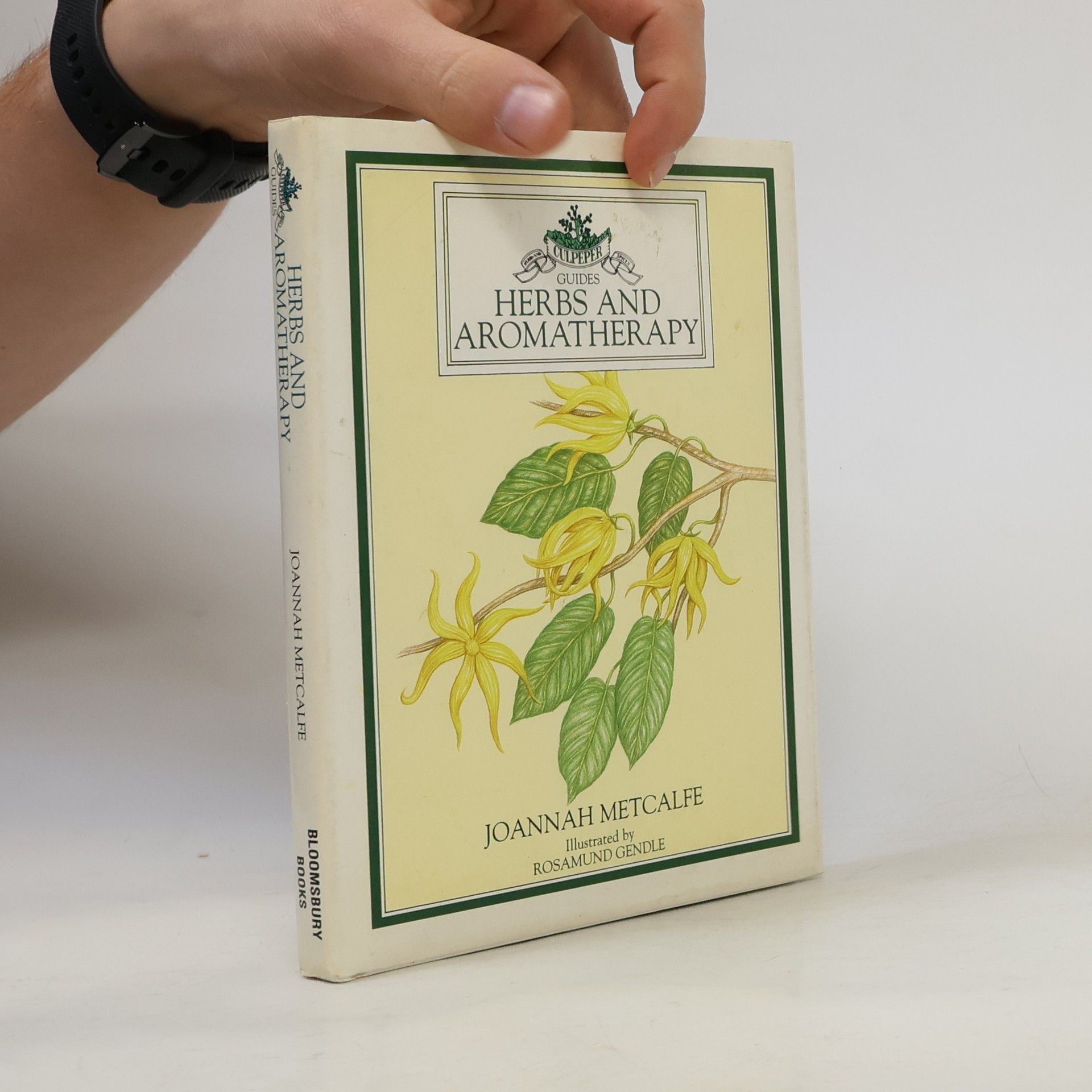 Joannah Metcalfe Herbs and Aromatherapy
