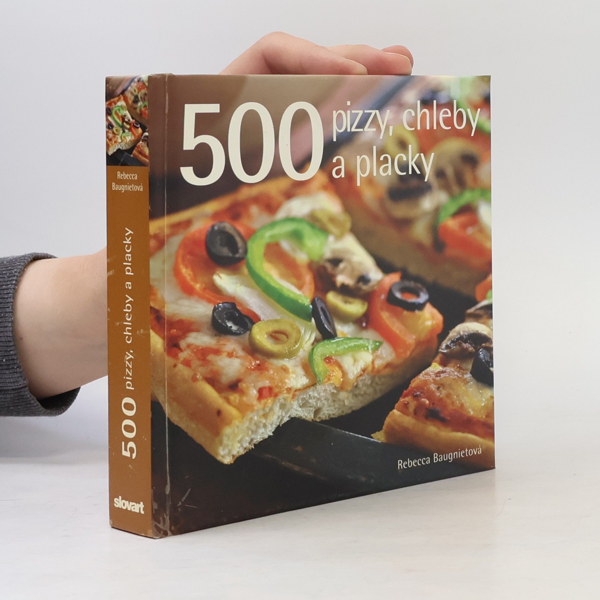 Rebecca Baugniet 500. Pizzy, chleby a placky