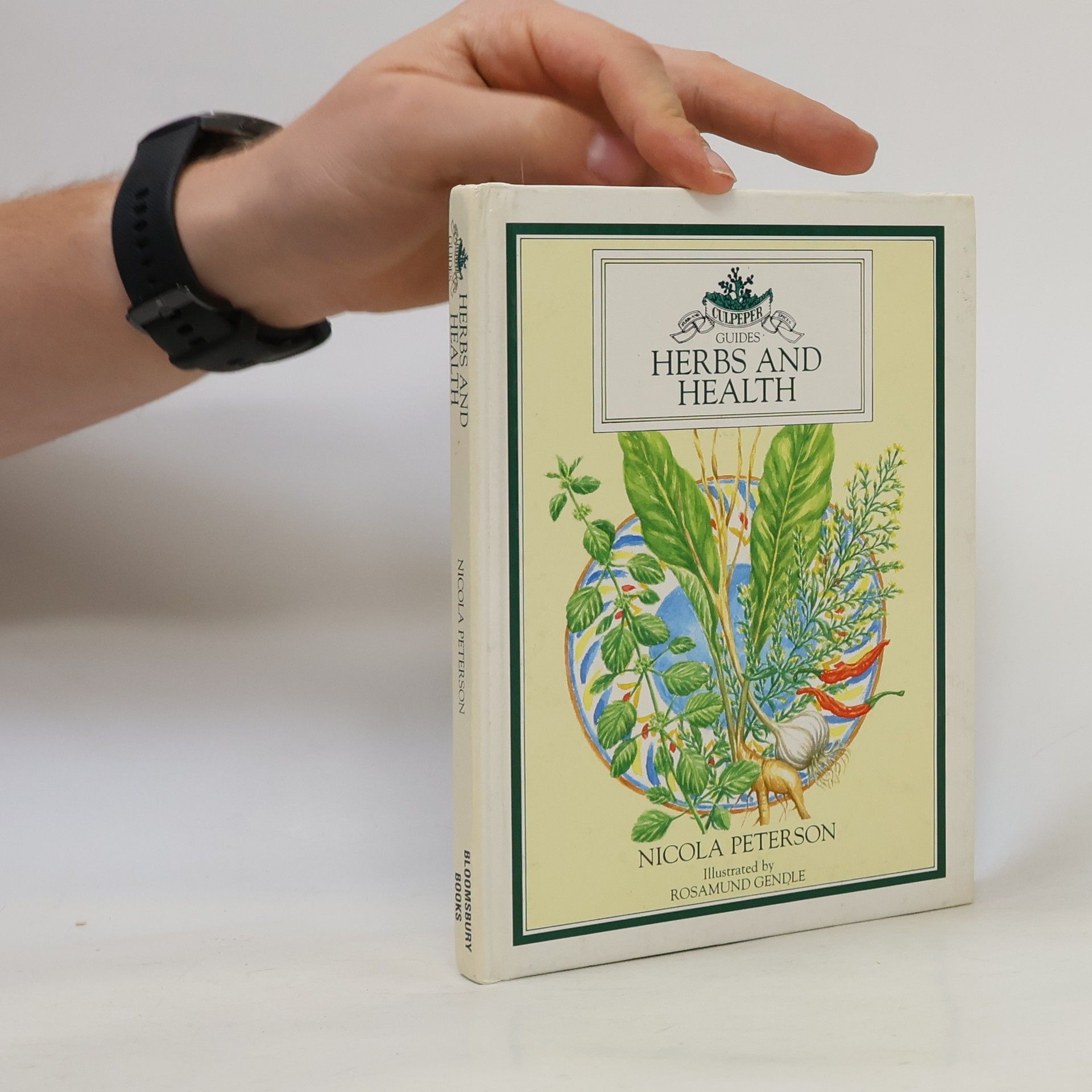 Nicola Peterson Culpeper Guides: Herbs and Health