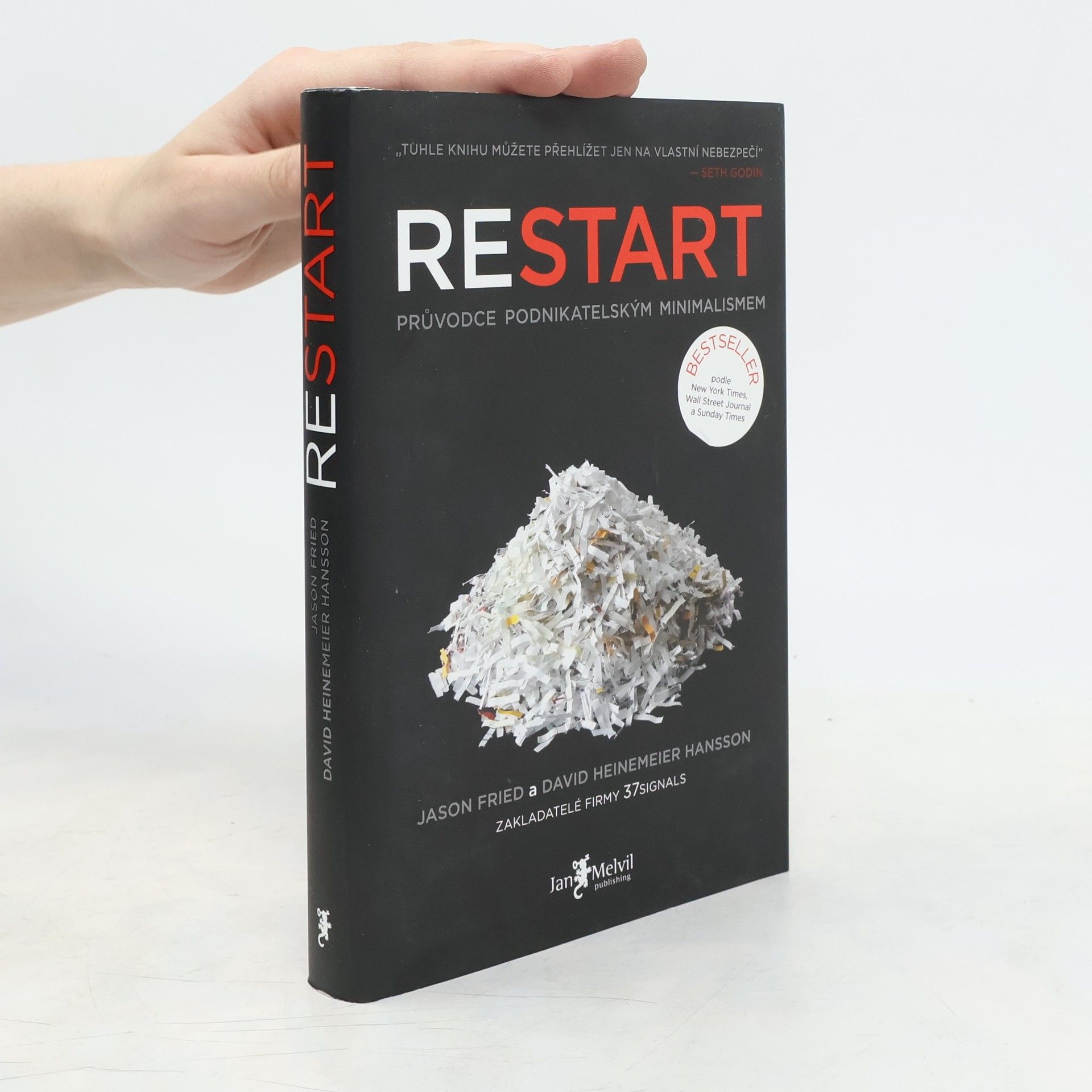 Jason Fried Restart